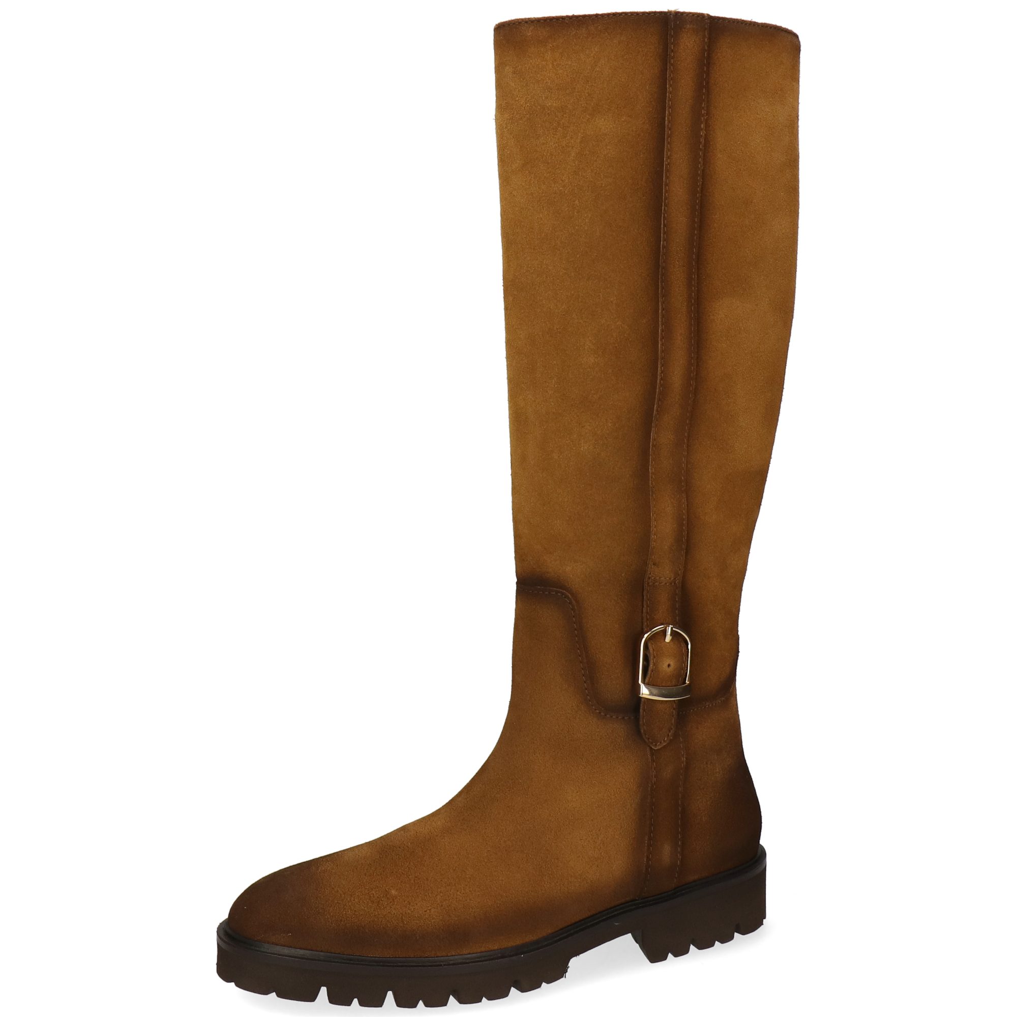 Melvin & Hamilton Heidi 4 Leder-Stiefel für Damen Stiefel Plateausohlen, Echtes Leder