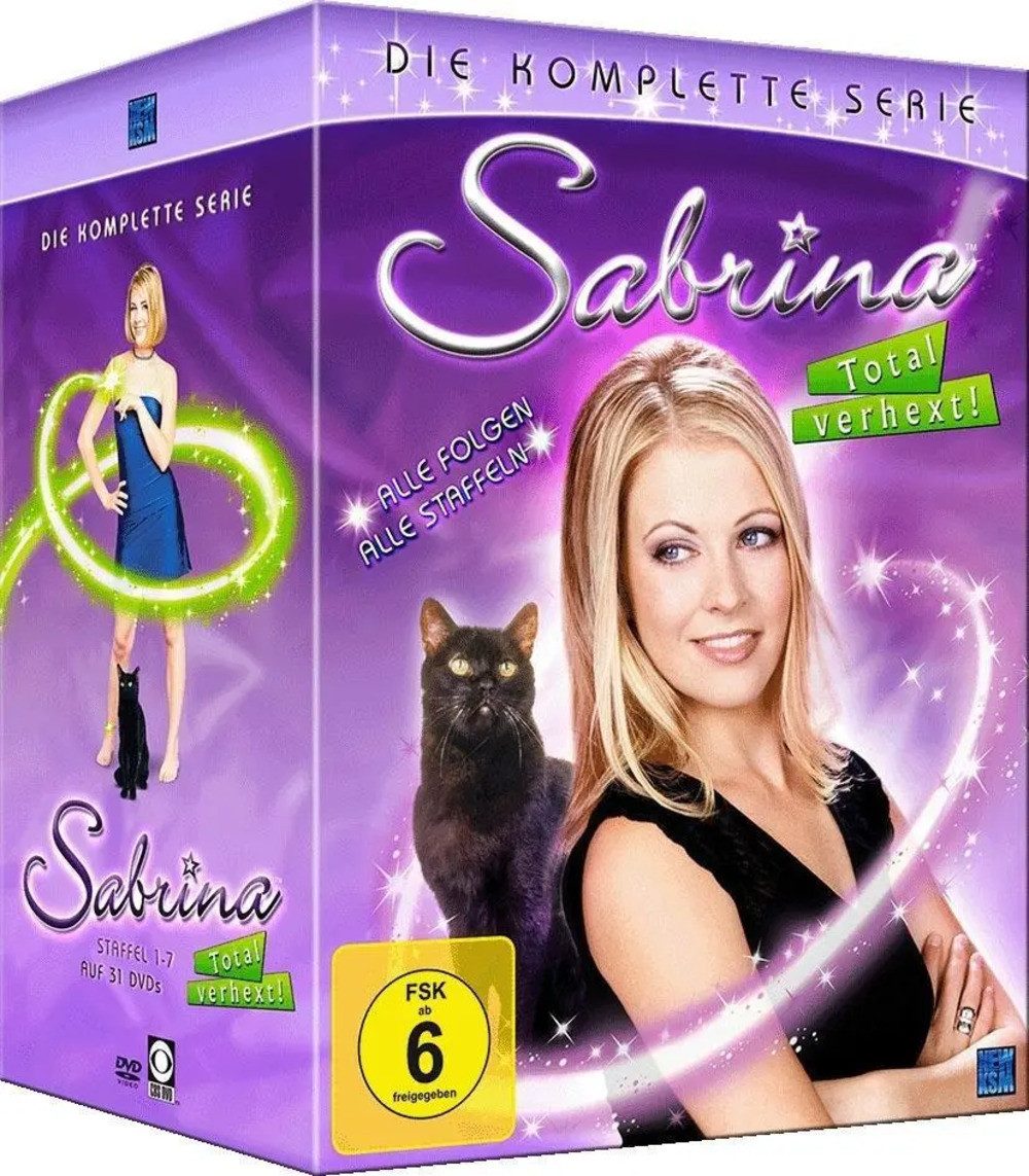 DVD Sabrina - Total verhext!