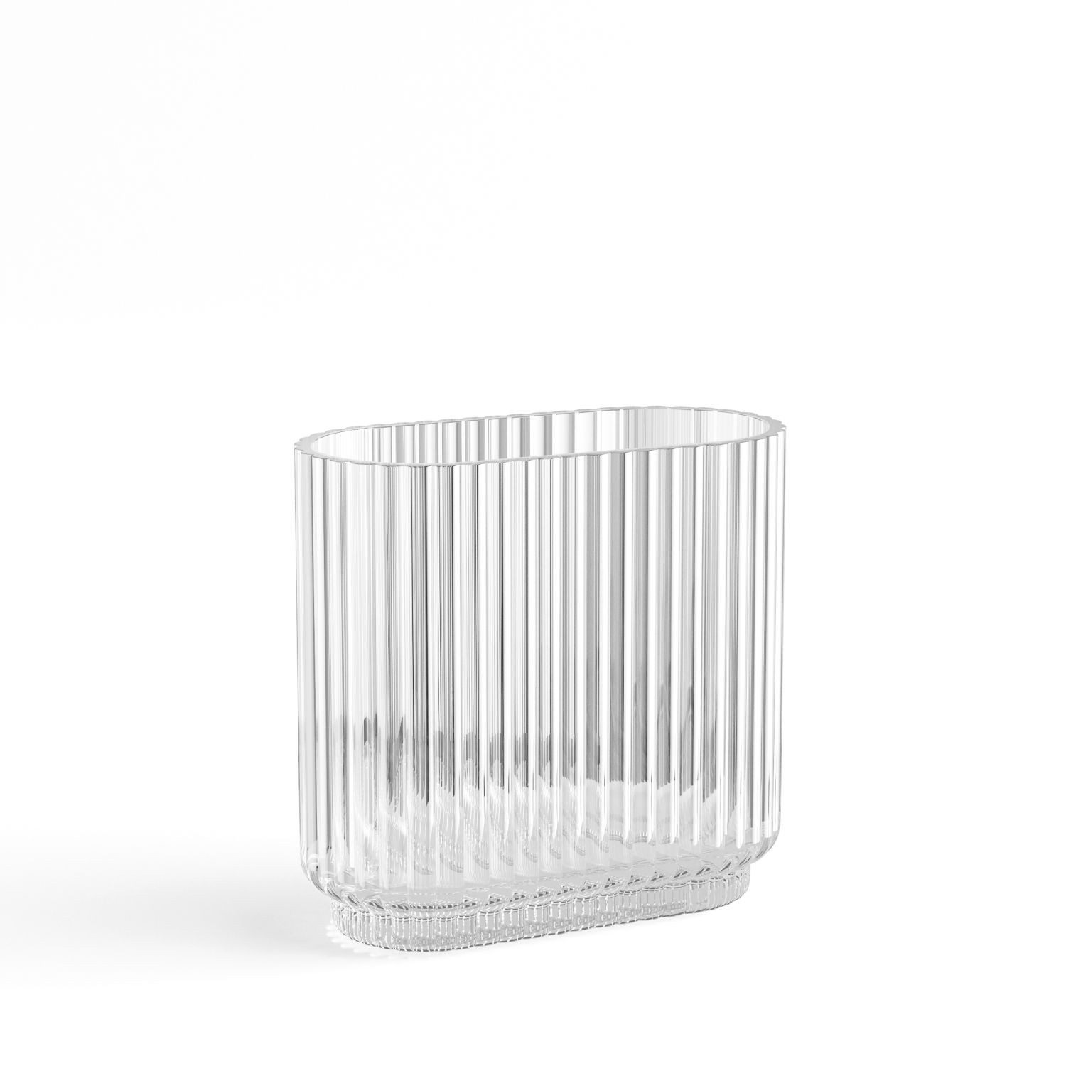 Georg Jensen Dekovase Bernadotte Oval
