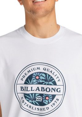 Billabong T-Shirt ROTOR FILL mit Logodruck