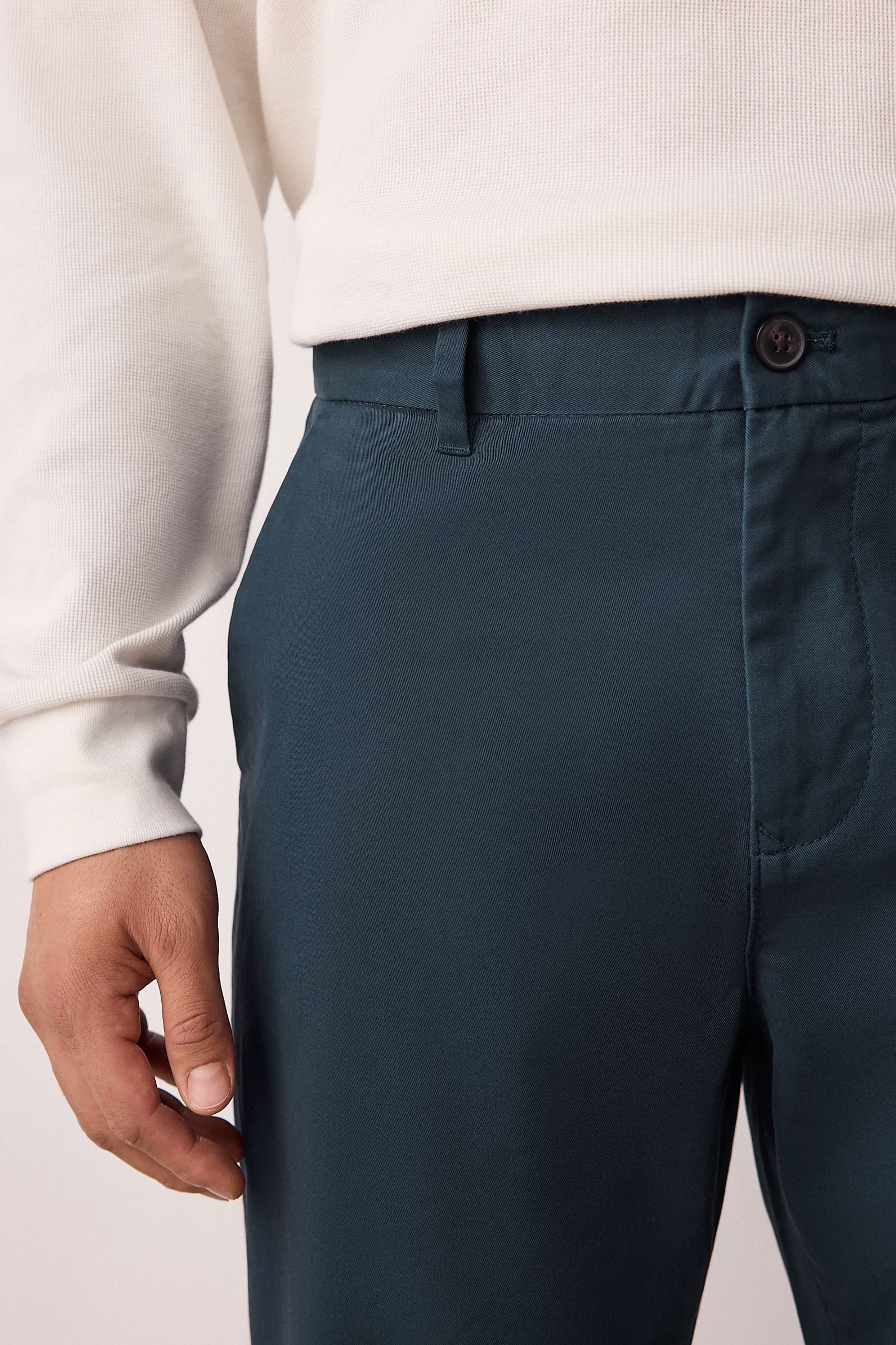 Next Stretch-Hose Regular Fit Chinohose mit Stretch (1-tlg)
