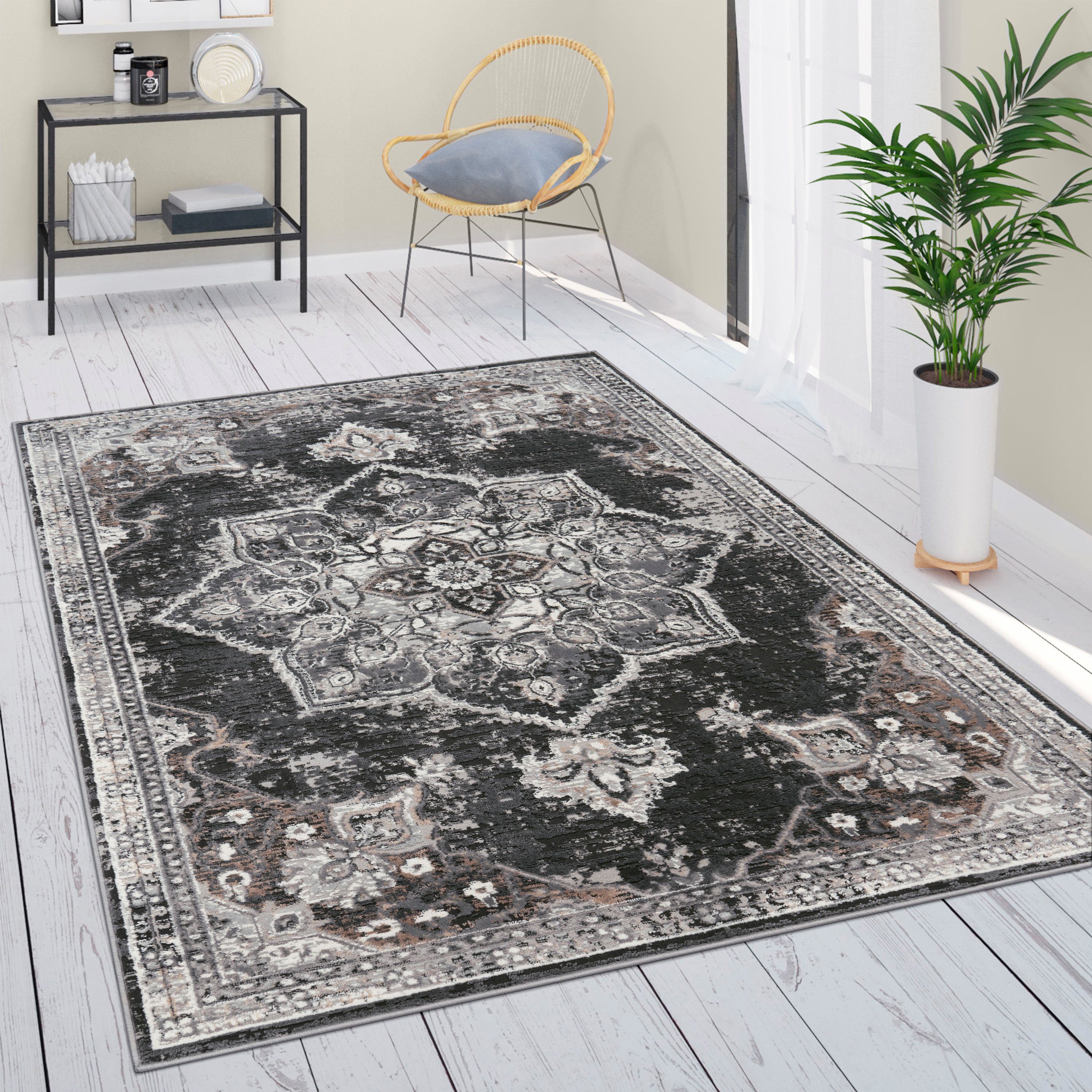 Paco Home Teppich Pescara 335, rechteckig, günstig online kaufen