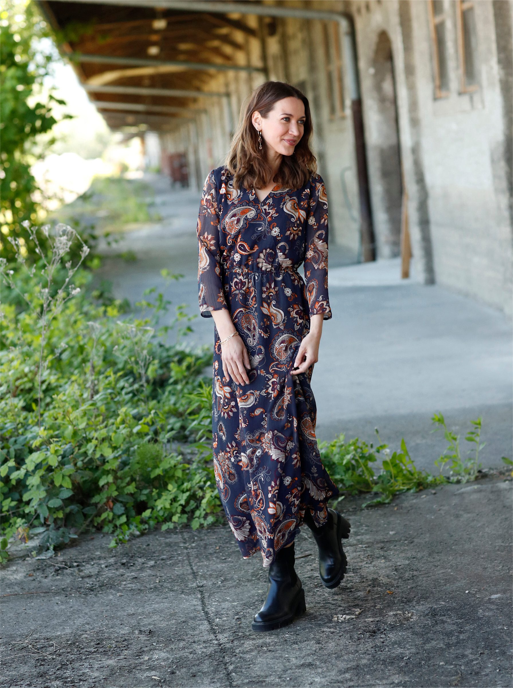 Witt Etuikleid Kleid 3/4-Arm