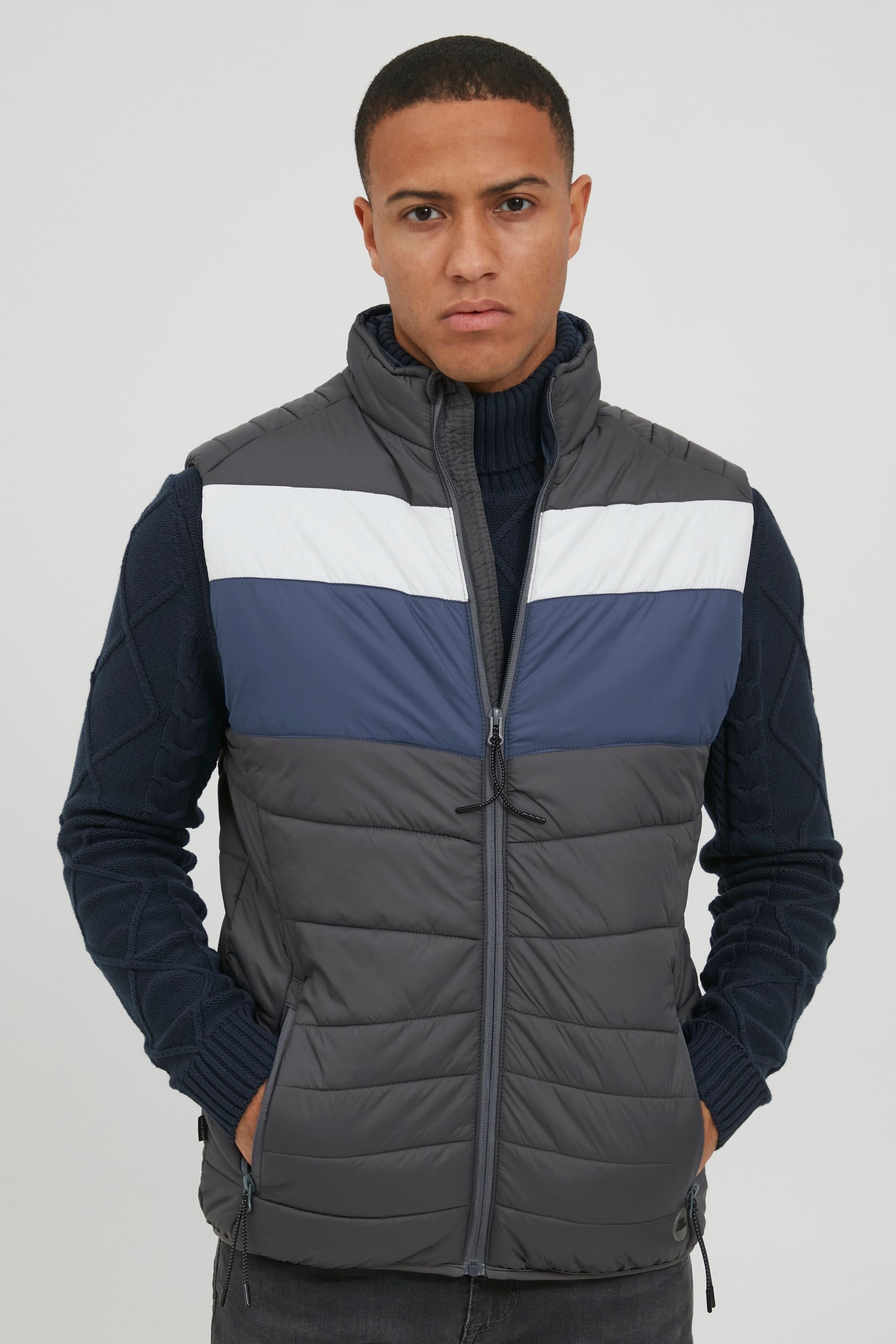 Blend Steppweste BHKristian Steppweste im Colorblock-Design günstig online kaufen