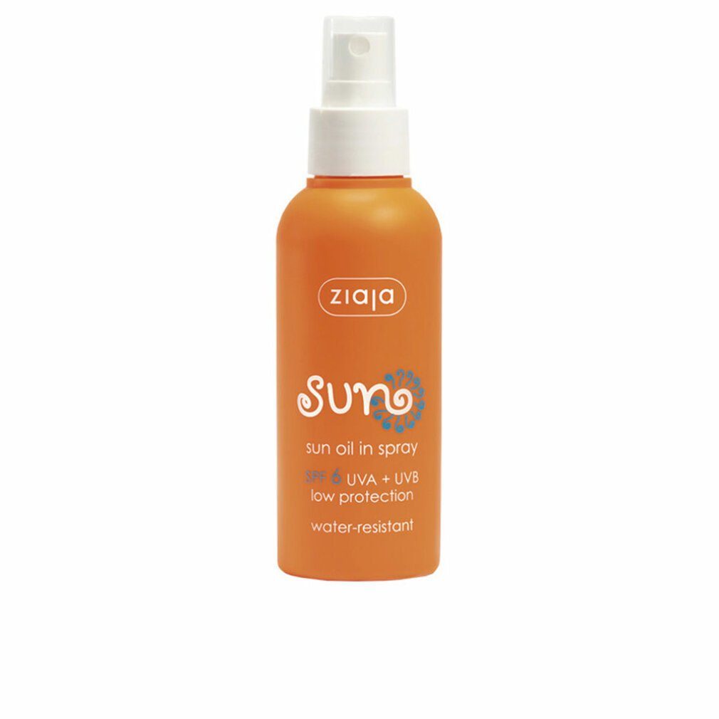 Ziaja Sonnenschutzcreme Sun Aceite Solar Spray Spf6 125ml