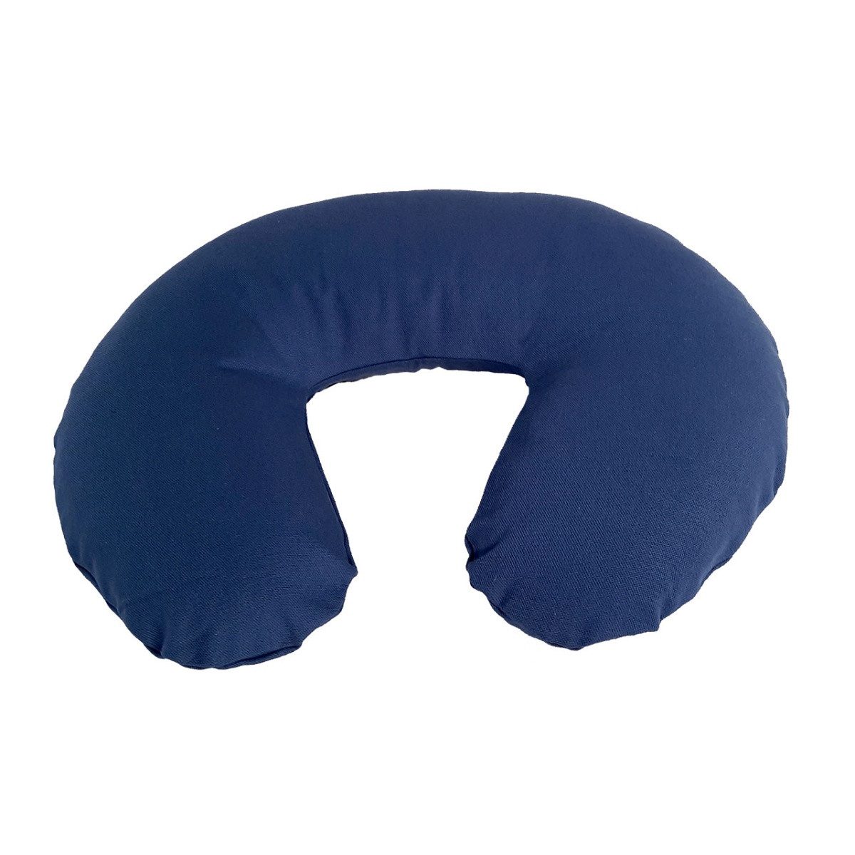 speltex Kissenbezug für Nackenhörnchen aus Bio Baumwoll Halbpanama-Gewebe, (1 Stück), mit Reißverschluss