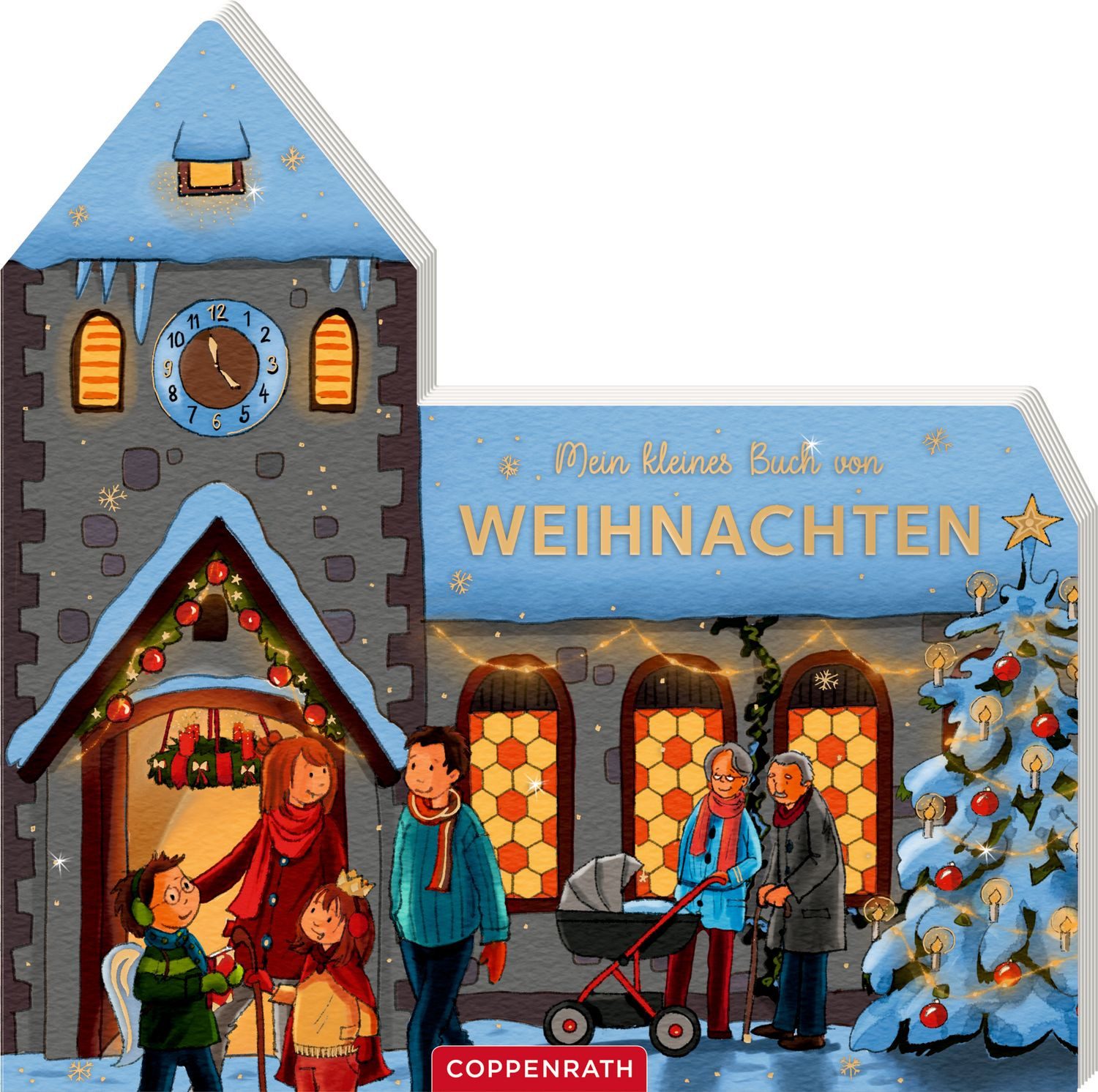 Mein kleines Buch von Weihnachten / Antoinette Lühmann