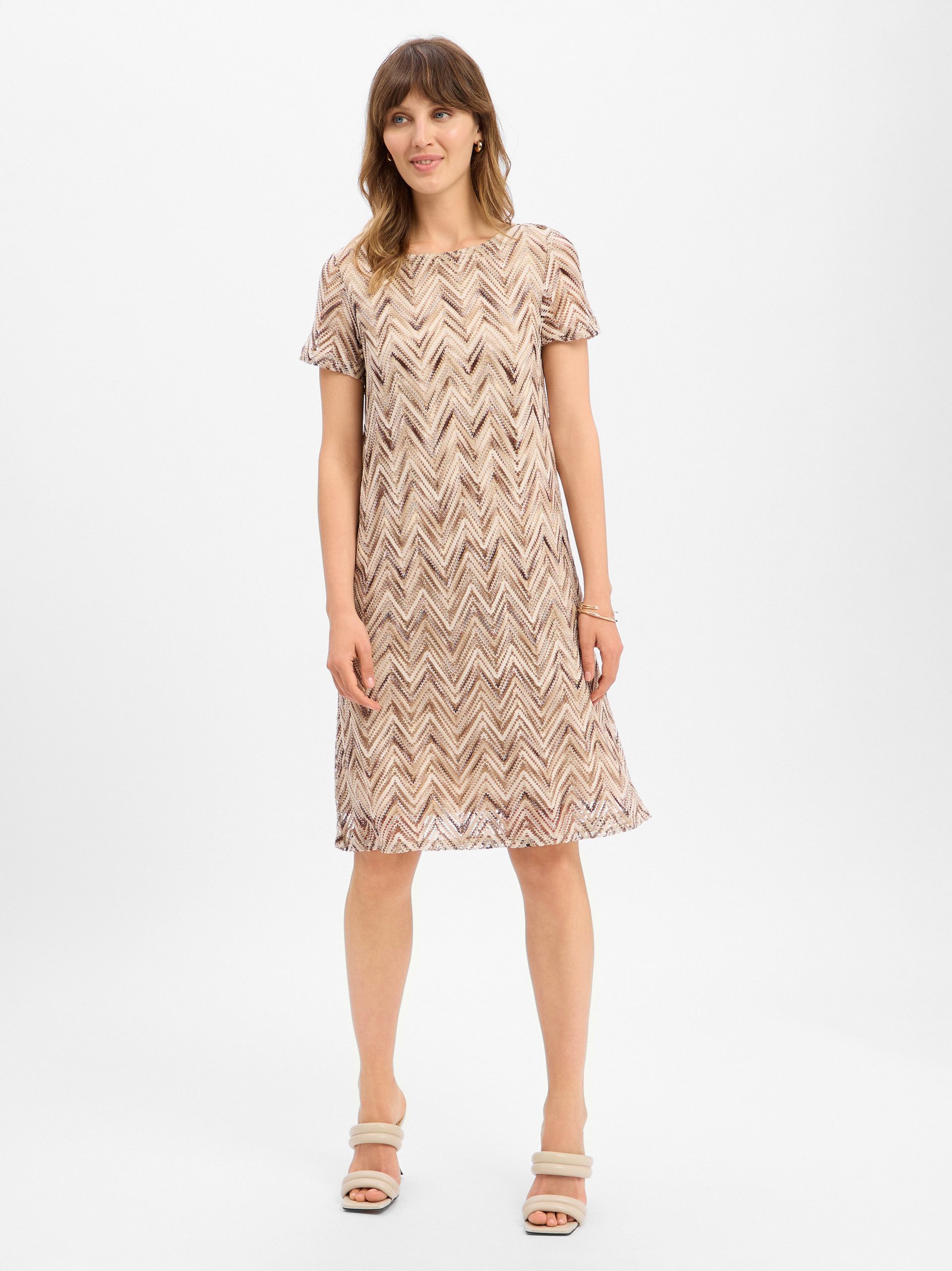 s.Oliver BLACK LABEL A-Linien-Kleid