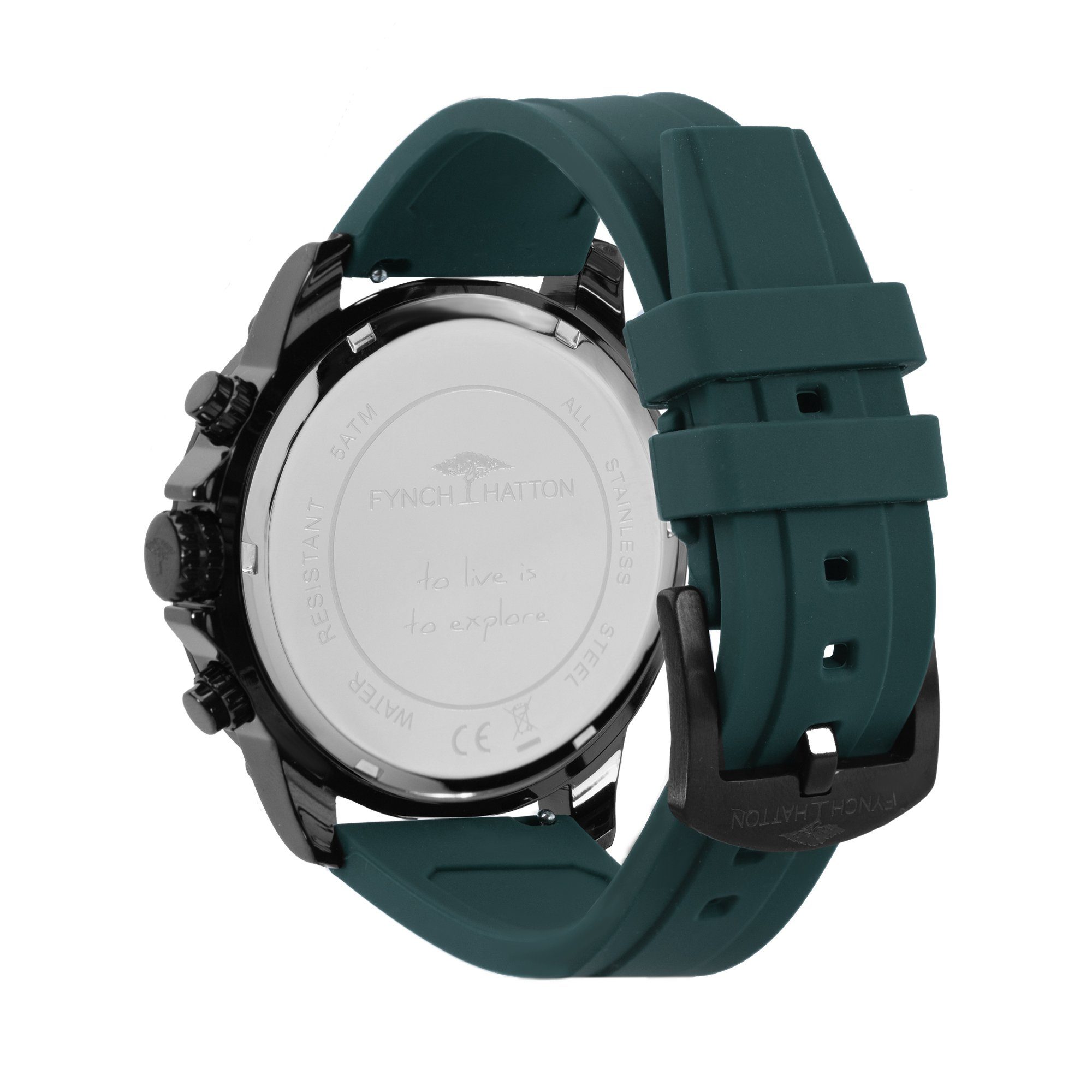 Armbanduhr Chronograph FYNCH-HATTON grün