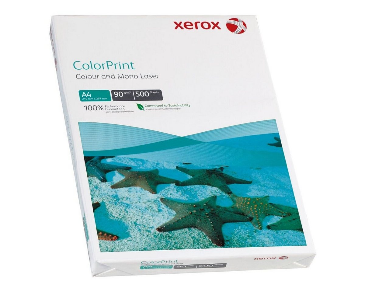 Thumbnail - Xerox Farblaser-Druckerpapier ColorPrint, Format DIN A4, 90 g/m², 171 CIE, 500 Blatt