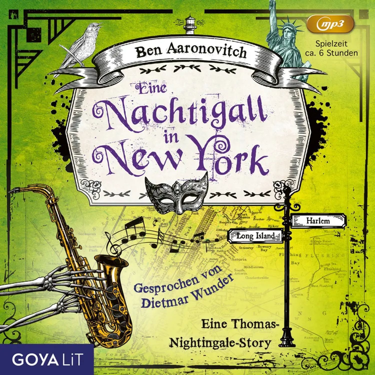 JUMBO Verlag Hörspiel Eine Nachtigall In New York, 1 Audio-CD