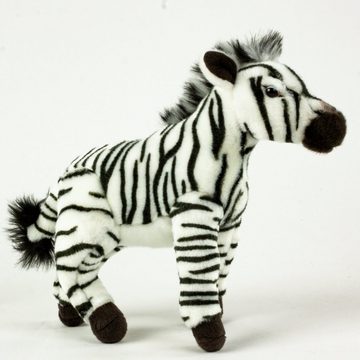Teddys Rothenburg Kuscheltier Kuscheltier Zebra 23 cm stehend Uni-Toys