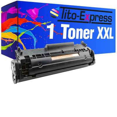 Tito-Express PlatinumSerie Tonerpatrone ersetzt Toner HP Q 2612 A Q 2612A Q2612A 12A Black, für LaserJet 3000 Series 3050Z 1018 M-1319F MFP 3015AIO 3015 3020 3020AIO 3030AIO 3030 1020 1022 1022N 1022NW M-1005MFP 3052 3055 3050 1010 1012 1015 1022 Series