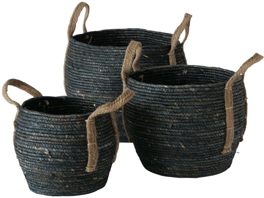 BOLTZE Aufbewahrungskorb Korb Takeo, 3 tlg., Set 3 (3 St). € 148,99
