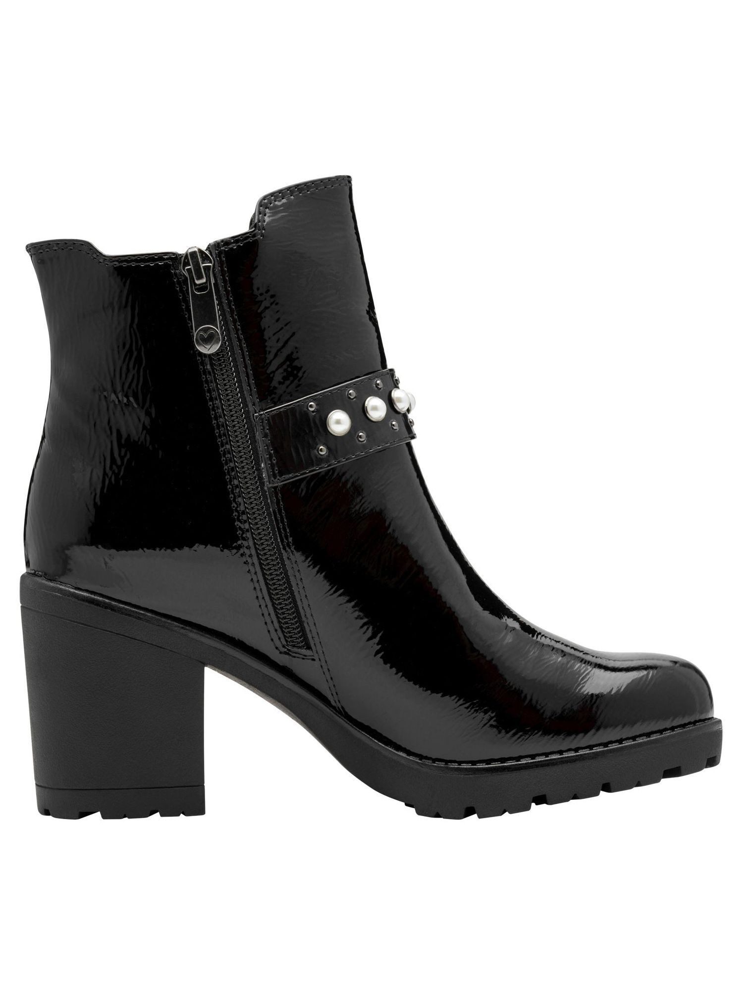 MARCO TOZZI FEEL mit Blockabsatz Blockabsatz 2-25425-45 Stiefelette FEEL