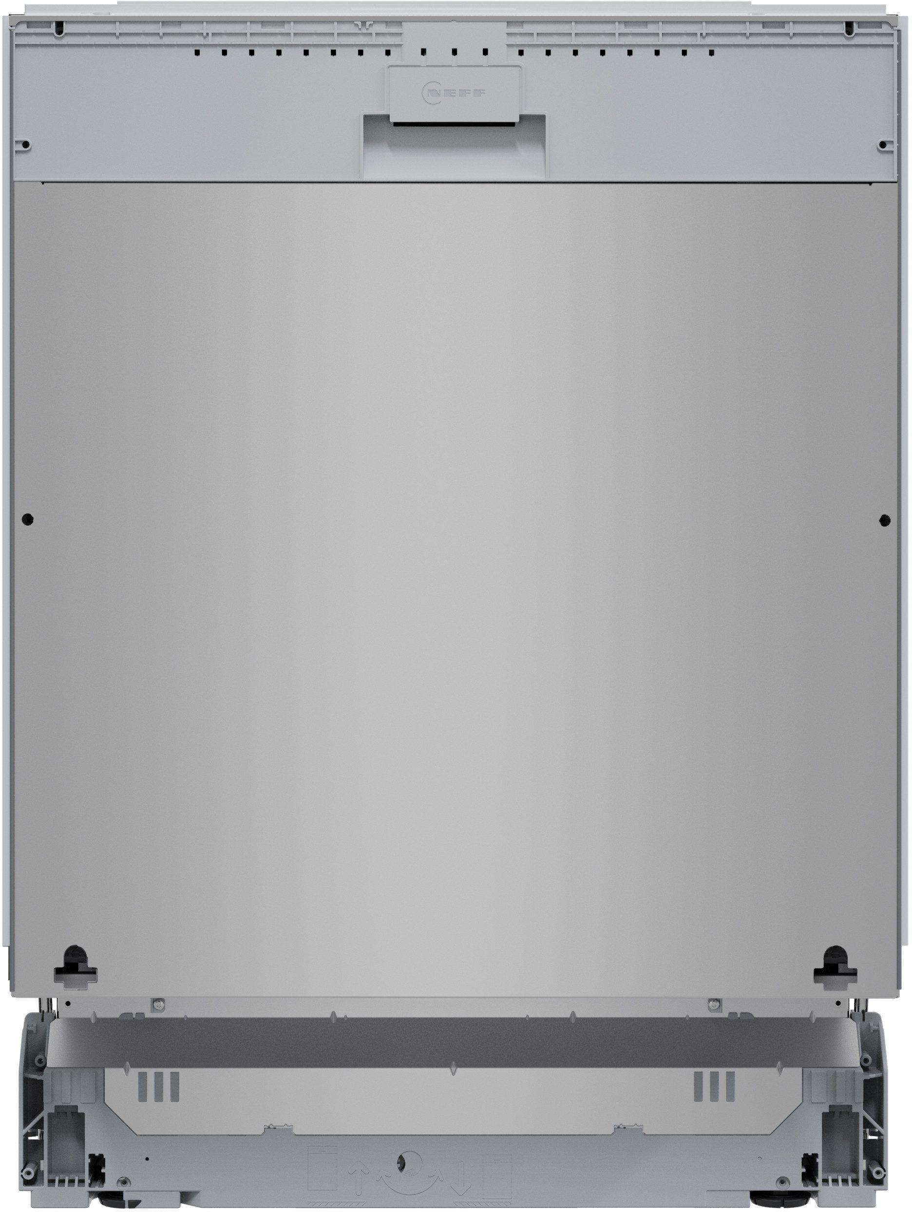 NEFF vollintegrierbarer Geschirrspüler N 70 S257ZCX18E, 14 Maßgedecke, Bessere Trocknung & weniger Energieverbrauch dank Zeolith