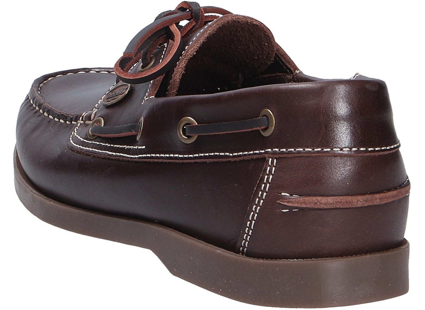Dockers by Gerli Dockers by Gerli Herren Sneaker braun Größe Schnürschuh