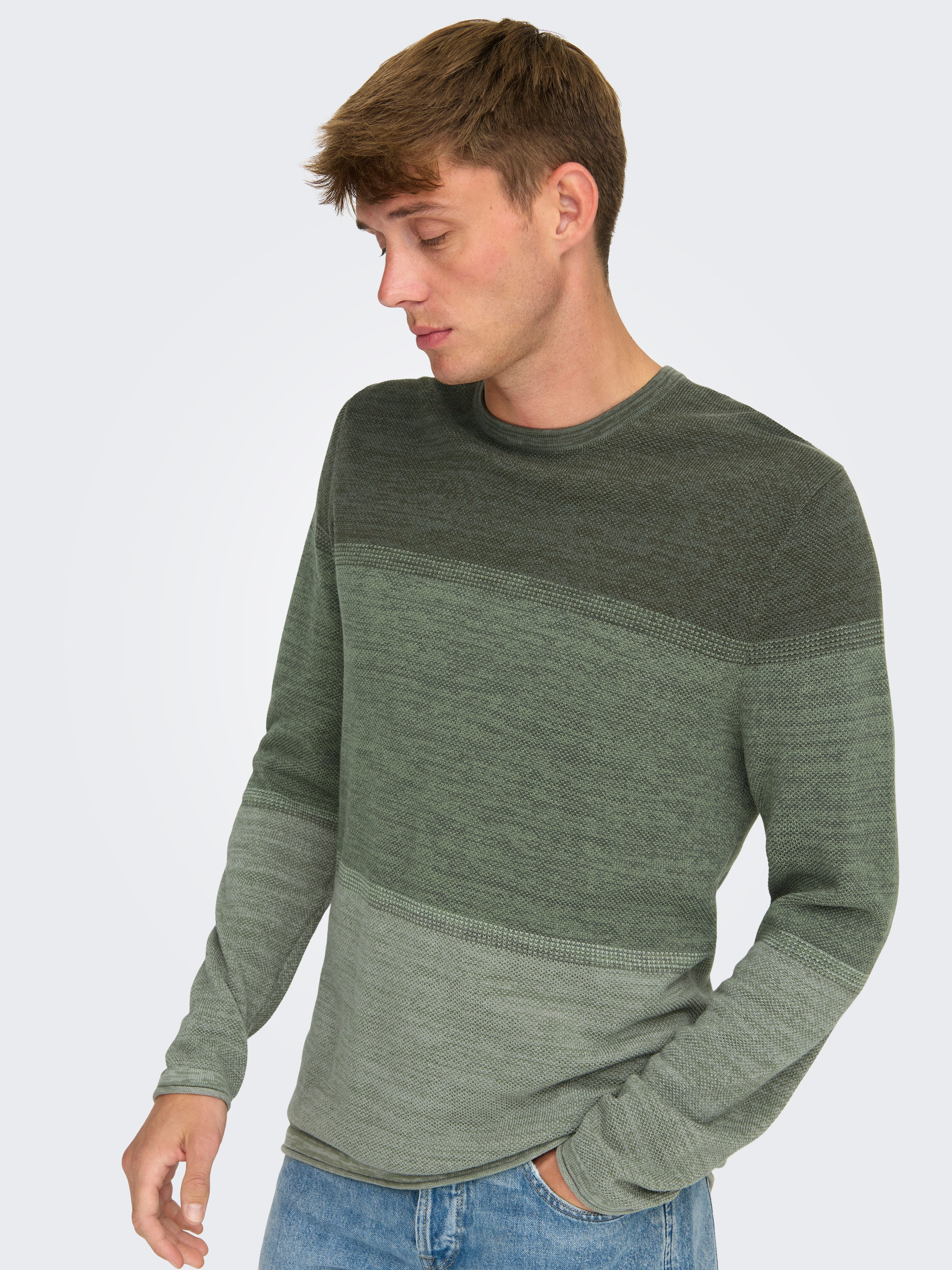 Strickpullover ONSFELIX REG 12 CREW KNIT NOOS