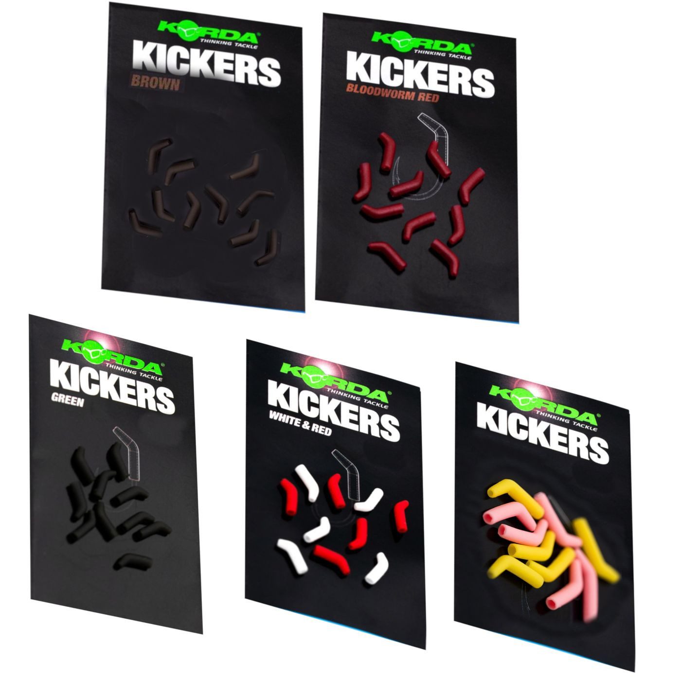 Korda Karpfenhaken Korda Kickers X-Large - 10 Line Aligners