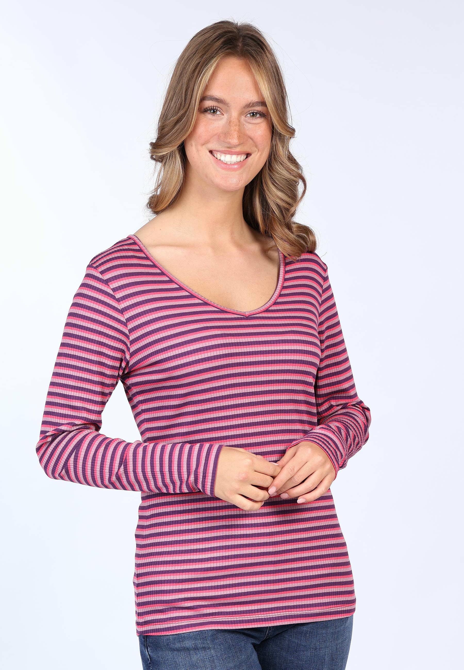 Lykka du Nord Langarmshirt Suzannzi