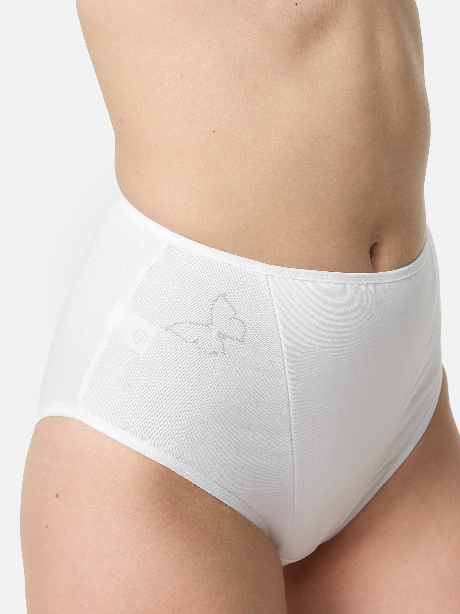 Nur Die Cotton Panty Formslip weiß (1-St)