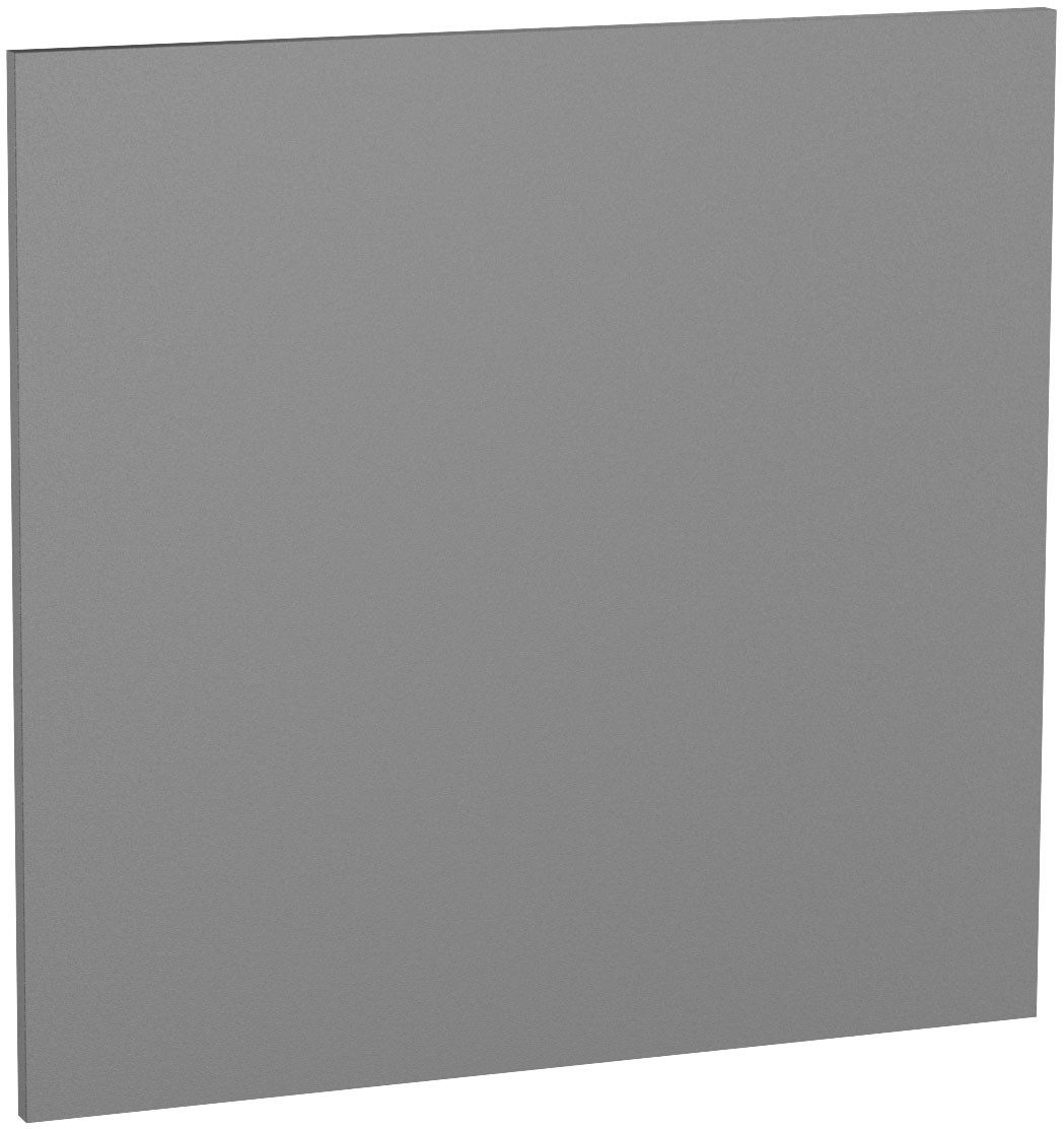 KOCHSTATION Frontblende KS-Lucy, Breite 60 cm, Metallgriff, für teilintegrierten Geschirrspüler