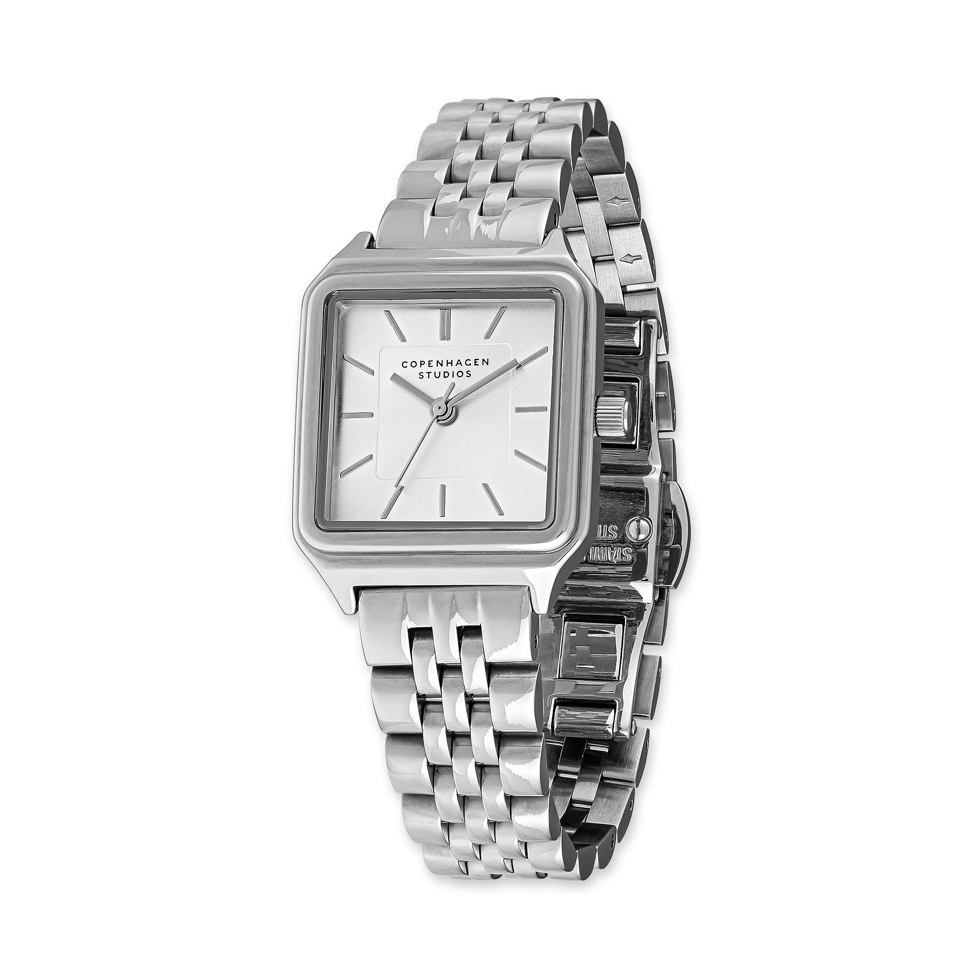 Copenhagen Studios Quarzuhr Vintage Square Watch CPT-0005-MQ, Armbanduhr, D günstig online kaufen