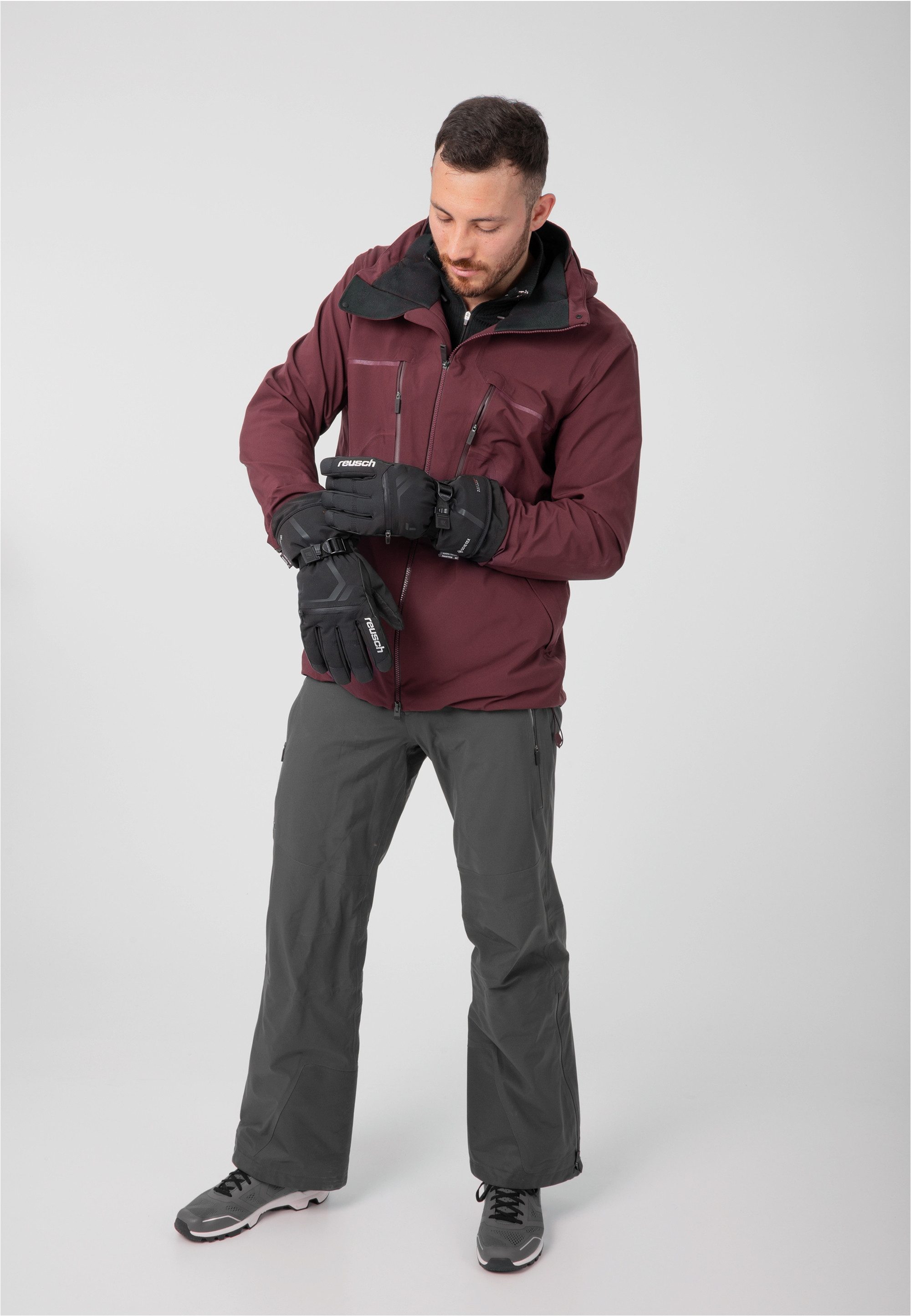 Reusch Skihandschuhe Down Spirit GORE-TEX mit höchster Wärmestufe