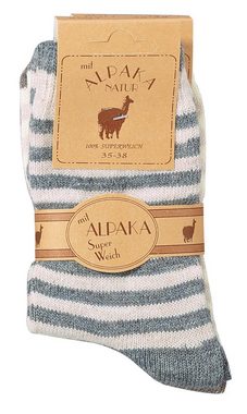 FussFreunde Kuschelsocken 6 Paar kuschelige Kinder Socken mit Alpakawolle für Mädchen & Jungen