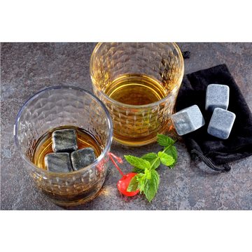 GRÄWE Eiswürfel-Steine GRÄWE Whiskeysteine aus Granit 6 Stück