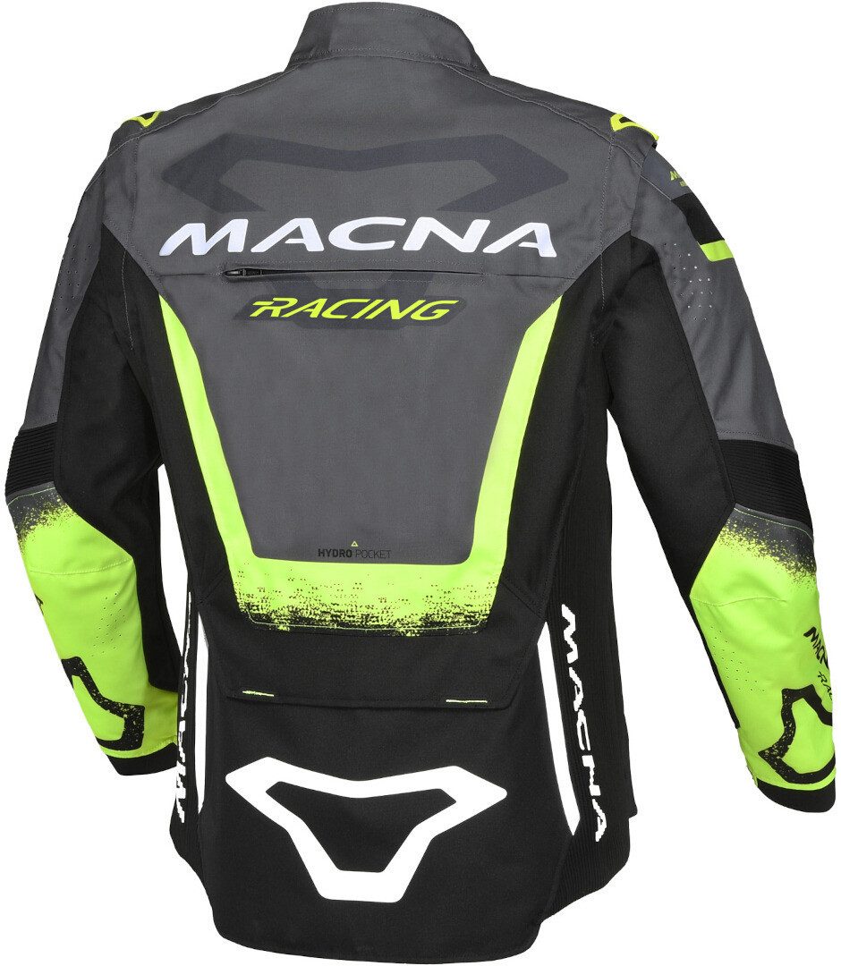 Macna Motorradjacke Landmark Motocross Jacke reflektierende