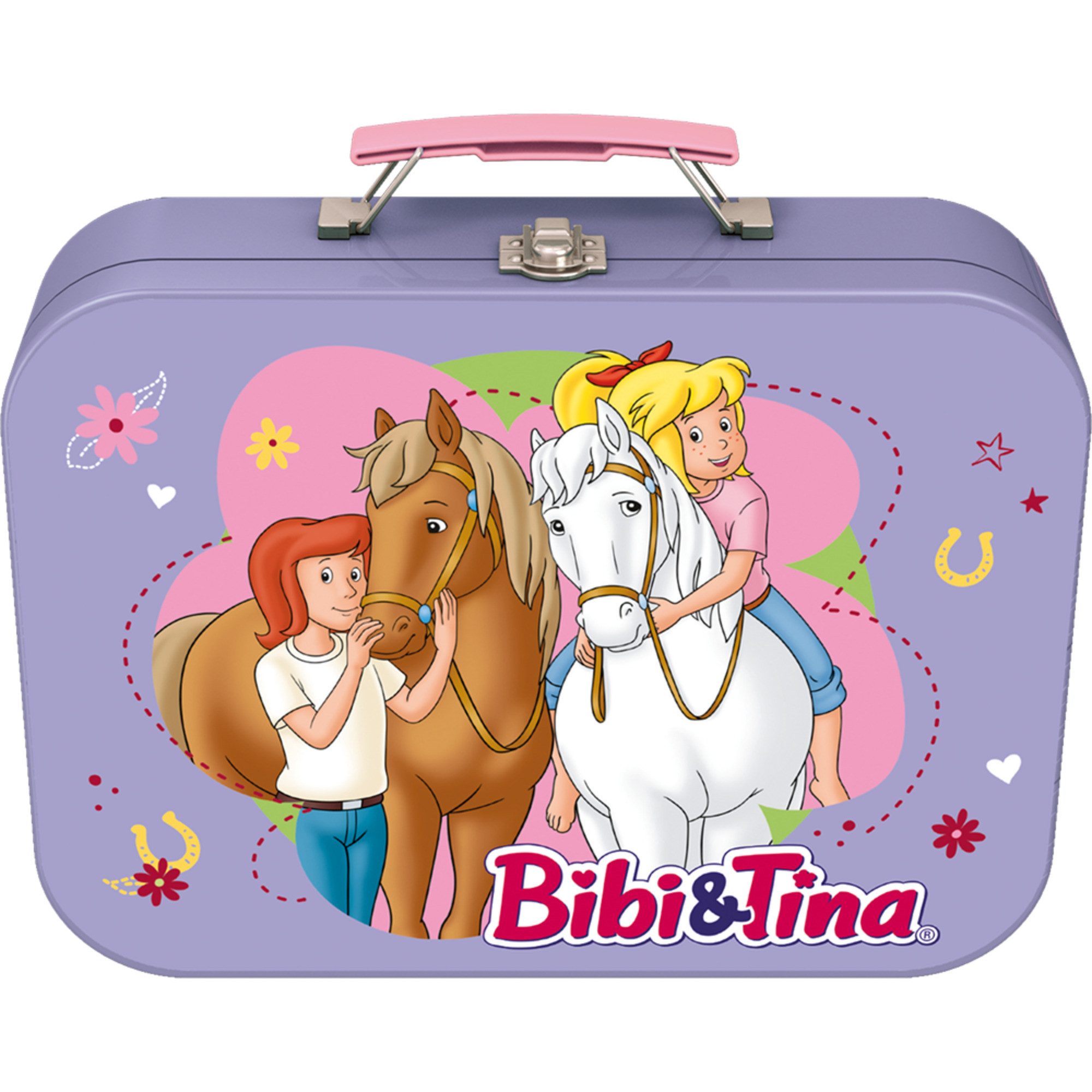Schmidt Spiele Puzzle Schmidt Spiele Bibi & Tina Puzzle-Box im, 500 Puzzleteile