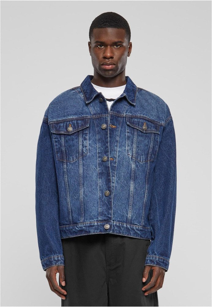 URBAN CLASSICS Jeansjacke Heavy Ounce Boxy Denim Jacket