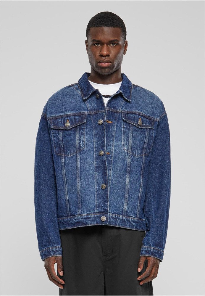 URBAN CLASSICS Jeansjacke Heavy Ounce Boxy Denim Jacket günstig online kaufen