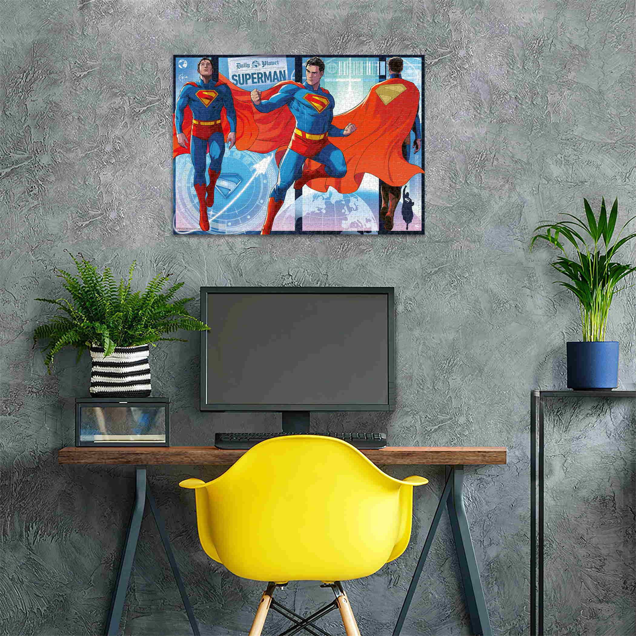 Ravensburger Puzzle 1000 Teile Puzzle Superman Der letzte Sohn von Krypton 12001508, Puzzleteile