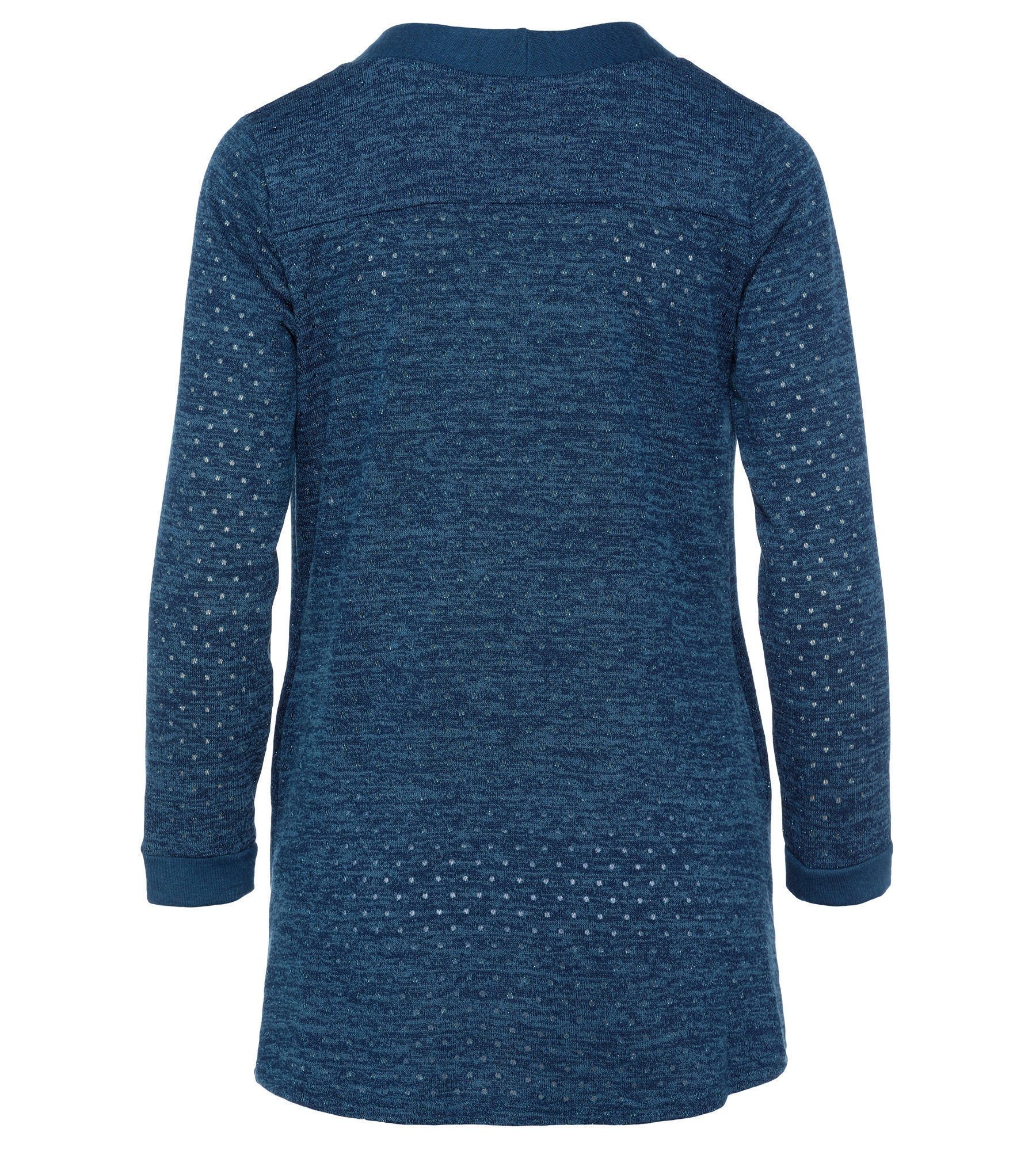 MONACO blue Cardigan Strickjacke weit mit günstig online kaufen