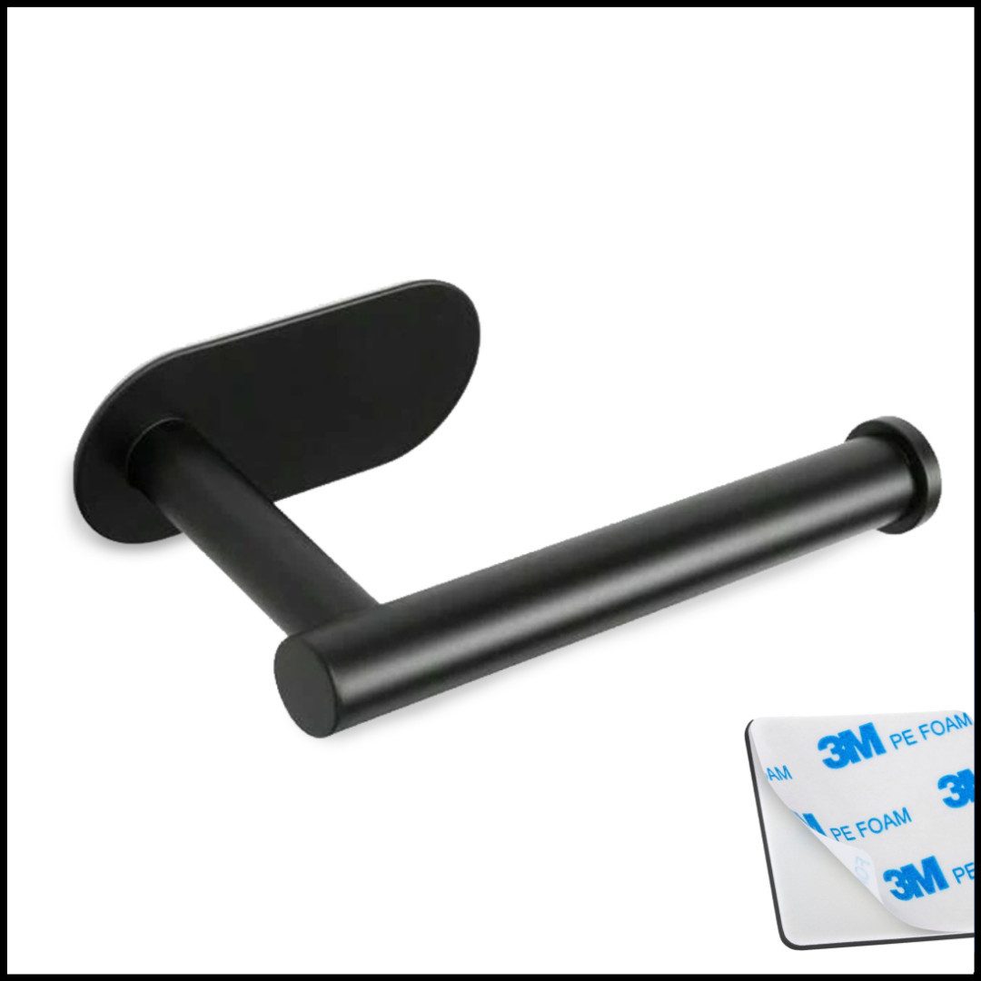 LIVINA HOME Toilettenpapierhalter Klopapierhalter Selbstklebend, WC Rollenh günstig online kaufen