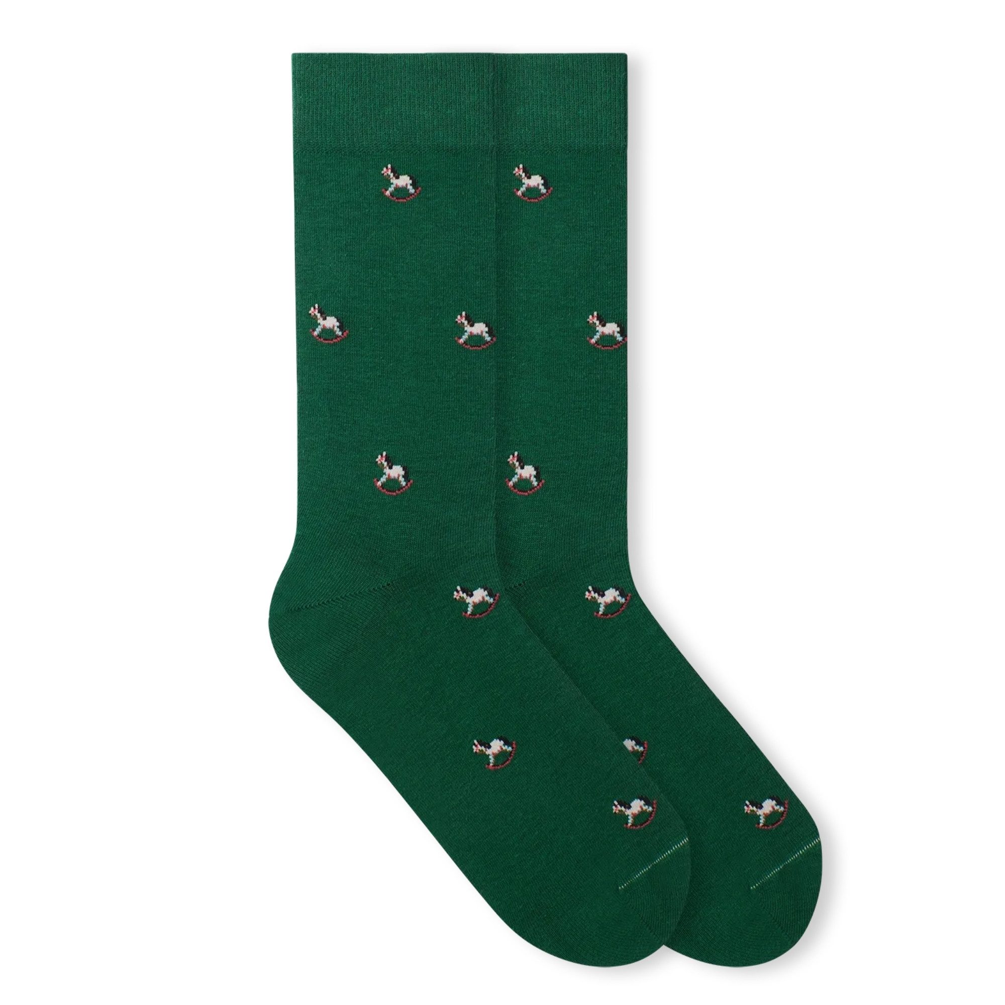 von Jungfeld Socken mit Weihnachtsmotiven Bio-Baumwolle 35-46 Unisex (1-Paar, 1 Paar) Weihnachtssocken für Damen und Herren aus Bio-Baumwolle