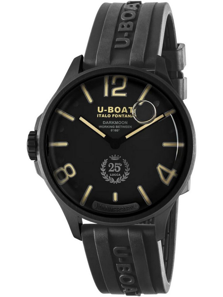 U-Boat Quarzuhr U-Boat 2026 Herrenuhr Darkmoon Anniversary Capsoil 46mm 5ATM U-Boat 2026 Herrenuhr Darkmoon Anniversary Capsoil 46mm 5ATM