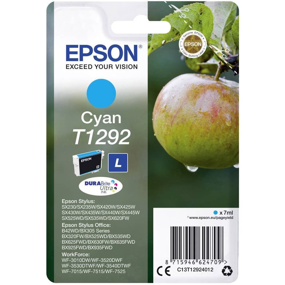Epson Tintenpatrone C134012 C13T12924012 Tintenpatrone