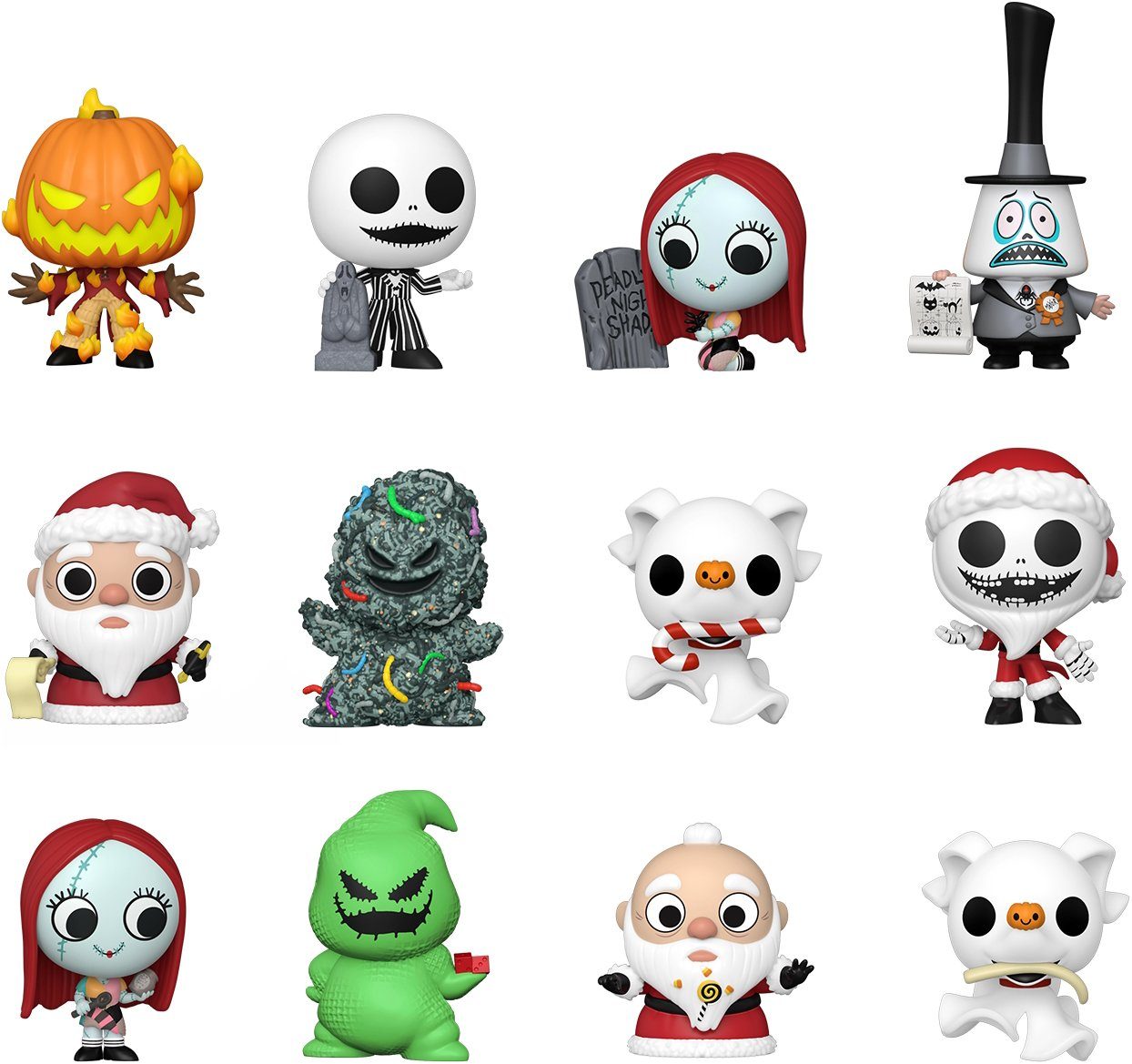 Funko Spielfigur The Nightmare Before Christmas Minis Vynl Figures – Bild 3 von 3