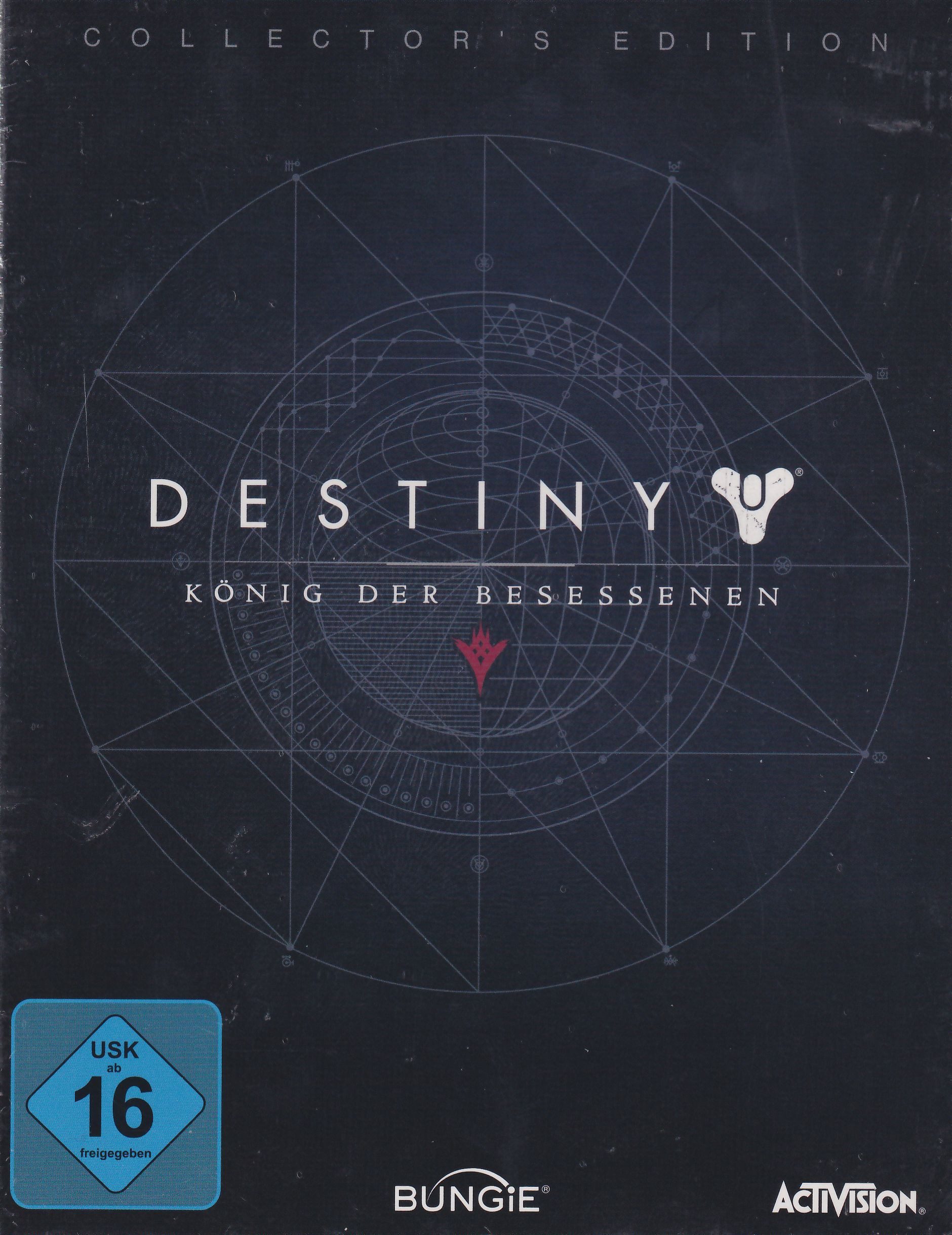 Destiny - König der Besessenen Collector's Edition Playstation 4