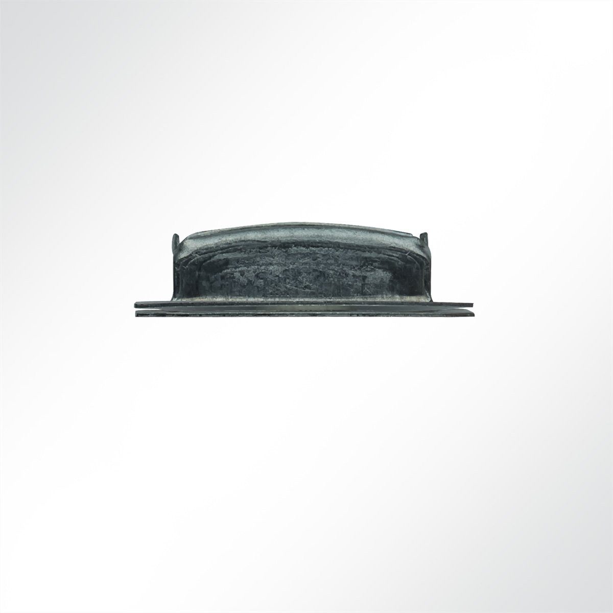 LYSEL® Ösengleiter Rechtecköse 27x8 mm, (1-St), 27 x 8 mm [L x B]