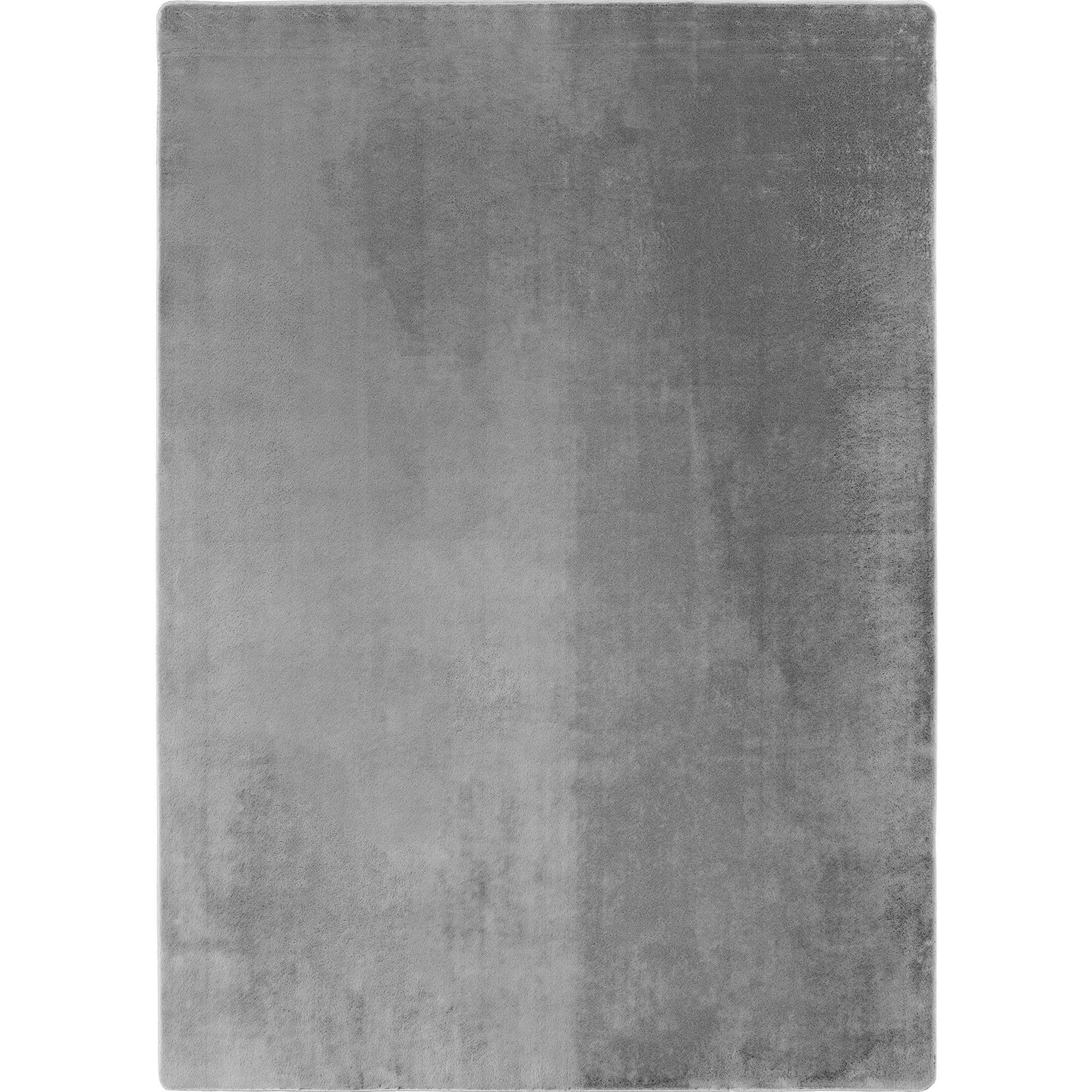 KADIMA DESIGN Teppich Kurzflor Unifarben Polyester Antirutsch Wohnzimmer Te günstig online kaufen