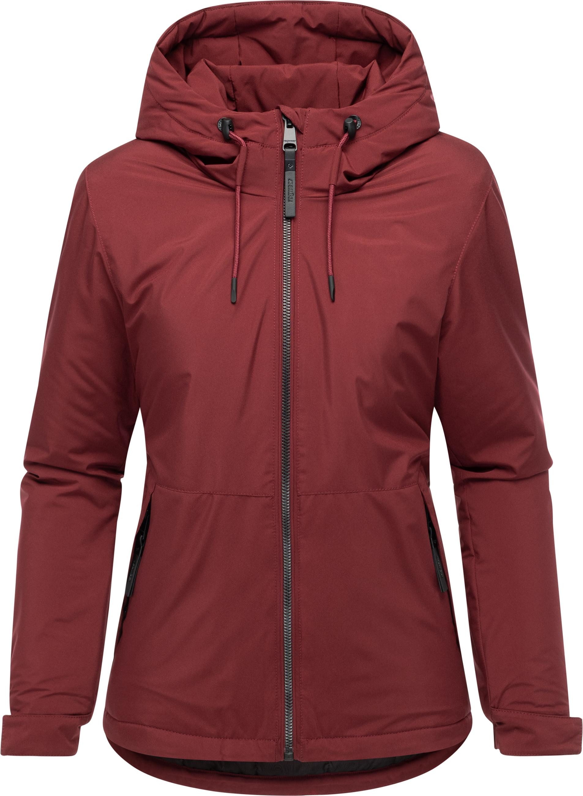 Ragwear Winterjacke Bevin Warm YOUMODO Wasserdichte Damen Jacke für den Winter