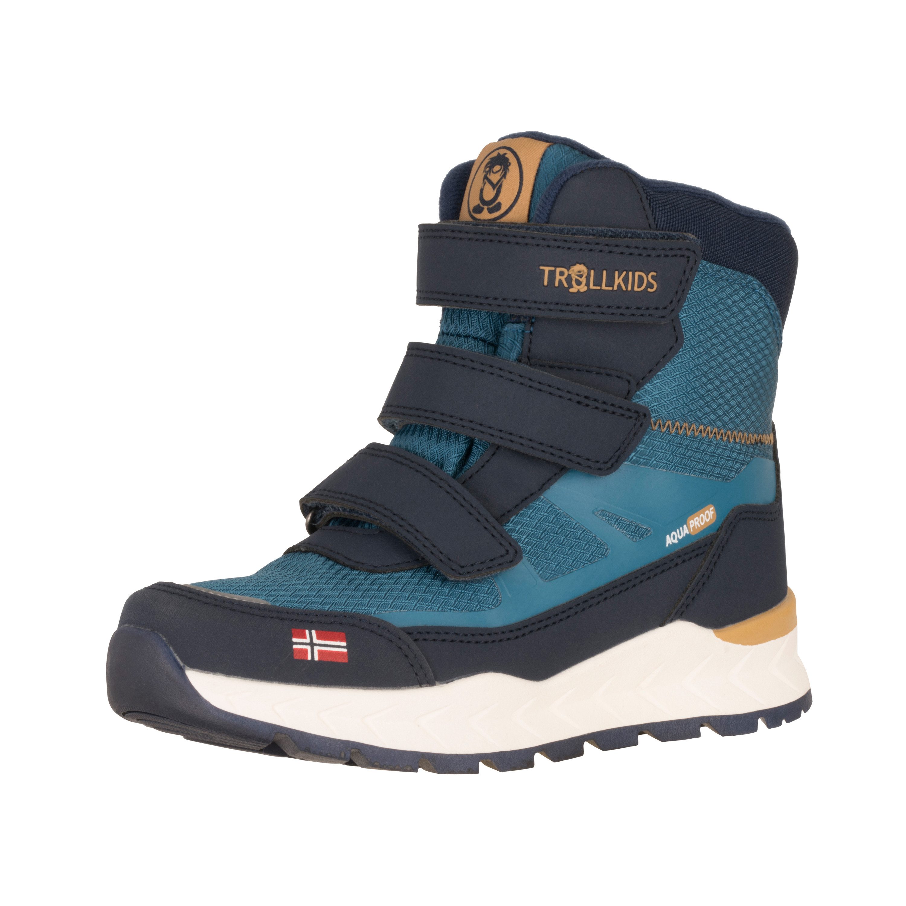 TROLLKIDS KIDS RAULAND WINTER BOOTS Winterstiefel Winterschuhe, Winterboots, Snowboots, wasserdicht, reflektierend
