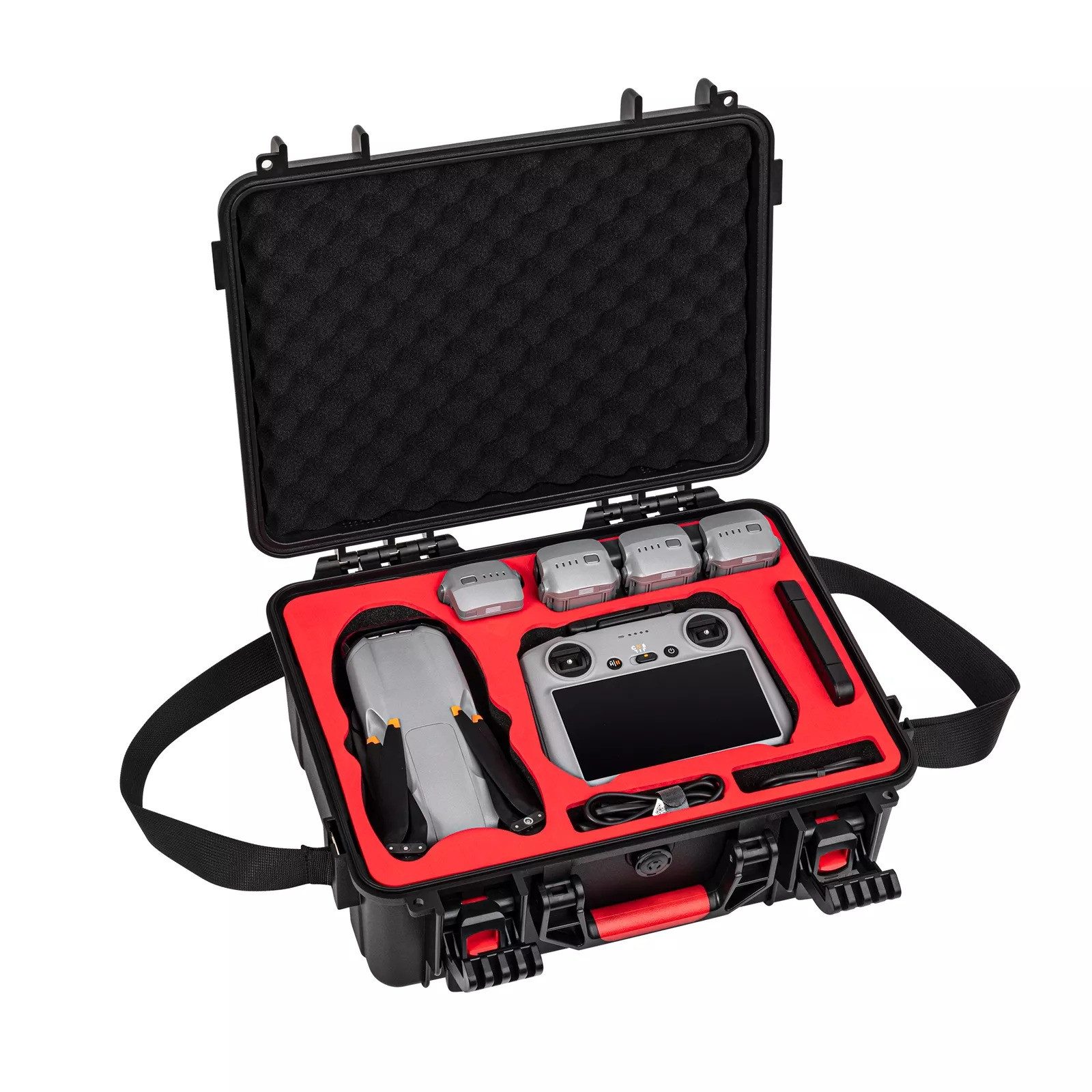 Kameratasche Koffer für DJI Air 3S Wasserdichte Explosionsgeschützte Handtasche