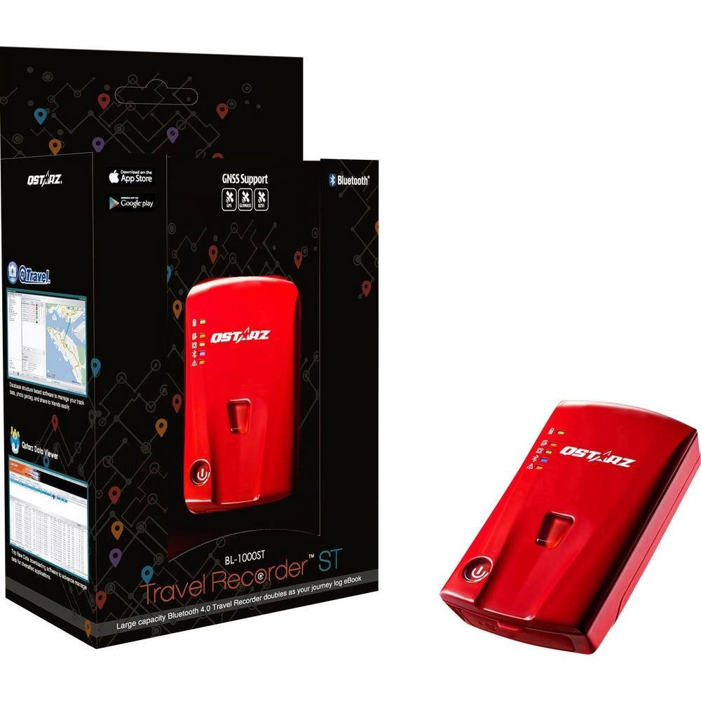 Qstarz Travel Recorder ST GPS Logger GPS-Tracker (G-Beschleunigungssensor)