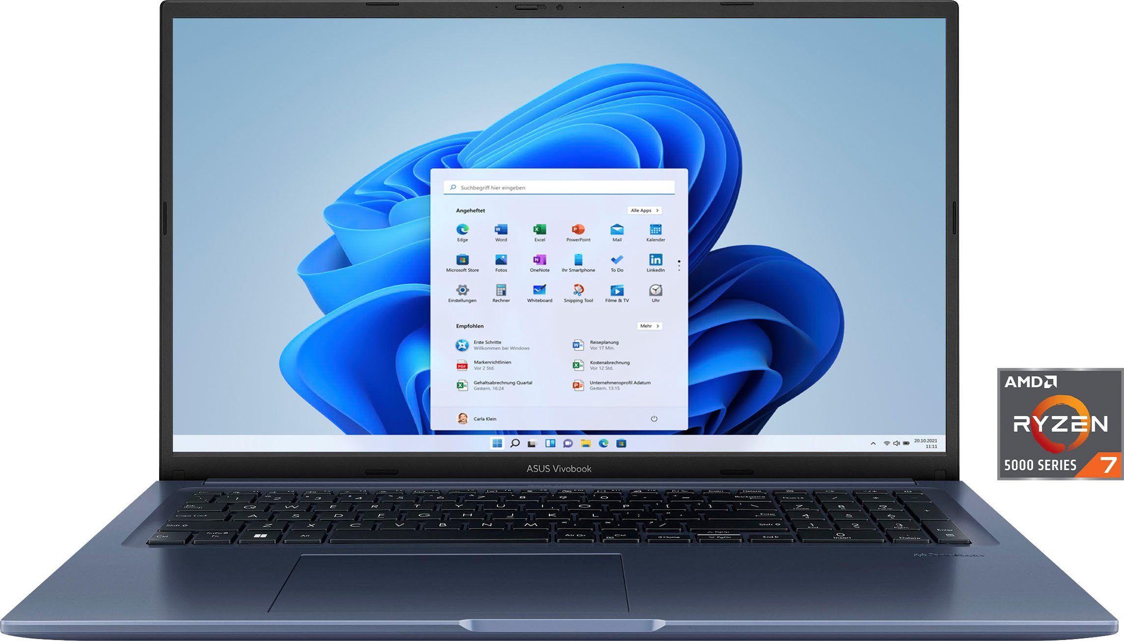 Asus Vivobook 17X M1703QA-AU075W Notebook (43,9 cm/17,3 Zoll, AMD Ryzen 7 5800H, Radeon, 512 GB SSD) | alle Notebooks