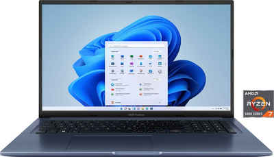Asus Vivobook 17X M1703QA-AU075W Notebook (43,9 cm/17,3 Zoll, AMD Ryzen 7 5800H, Radeon, 512 GB SSD)